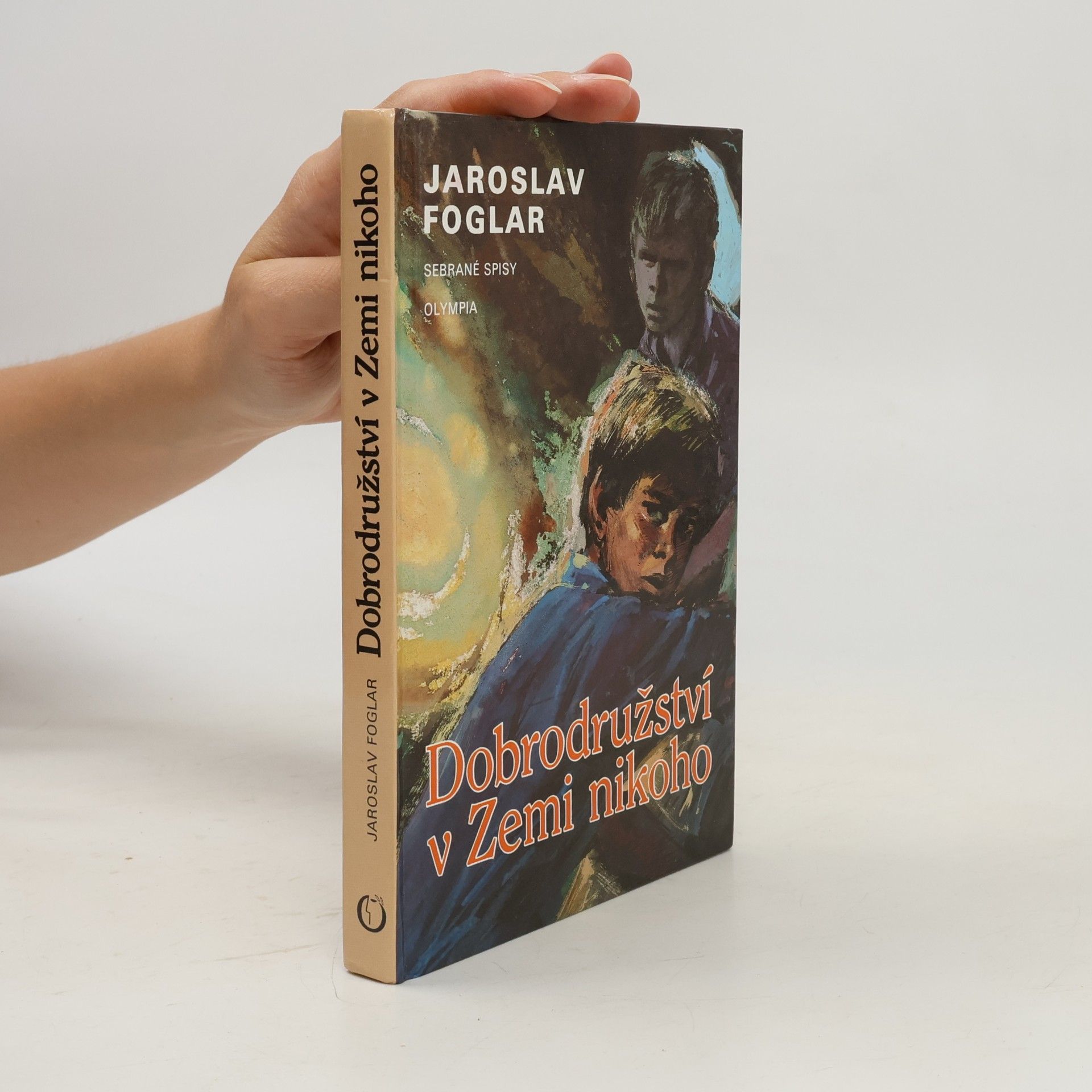 Jaroslav Foglar Dobrodružství v Zemi nikoho