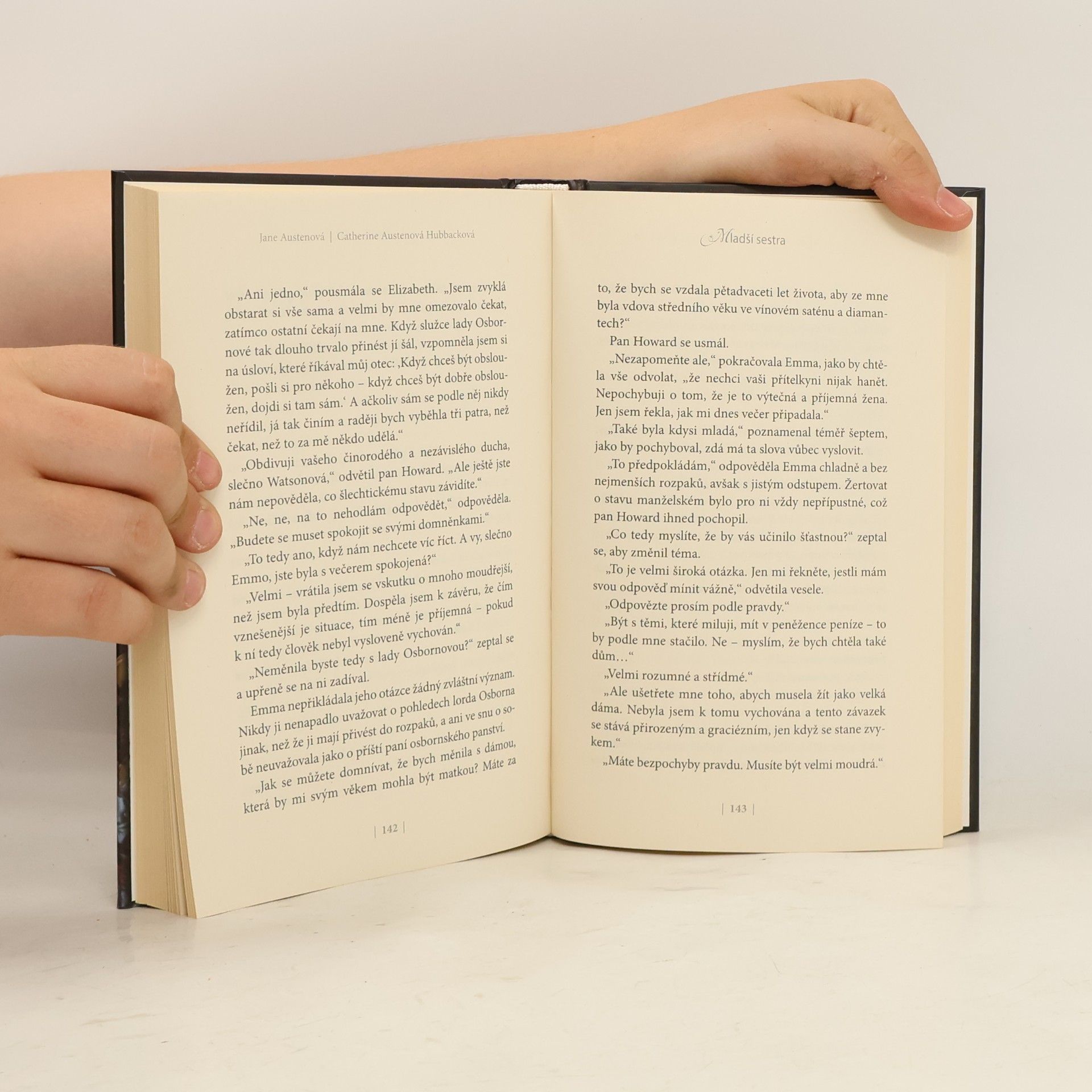 Jane Austen Mladší sestra - Díl I.
