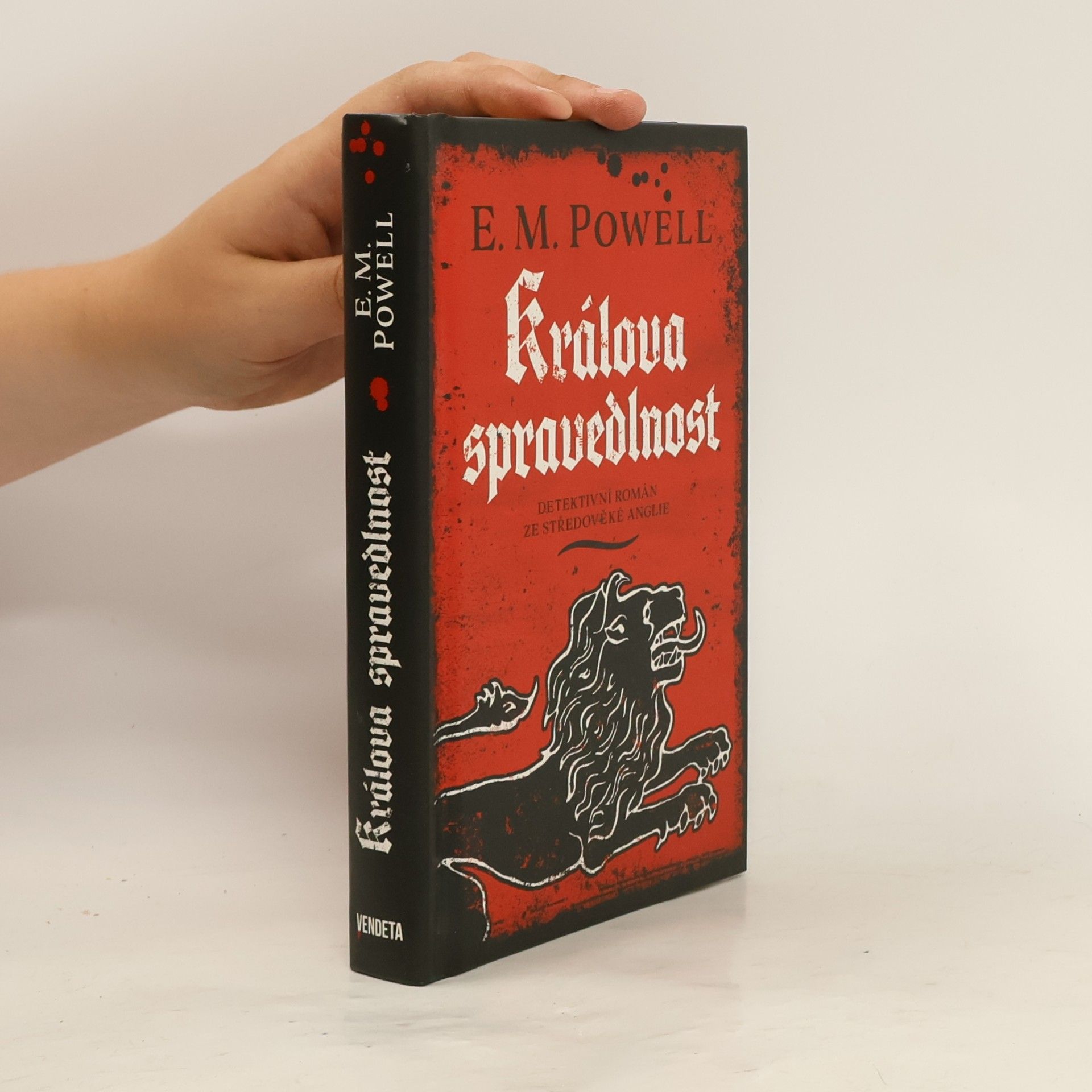 Max Powell Králova spravedlnost