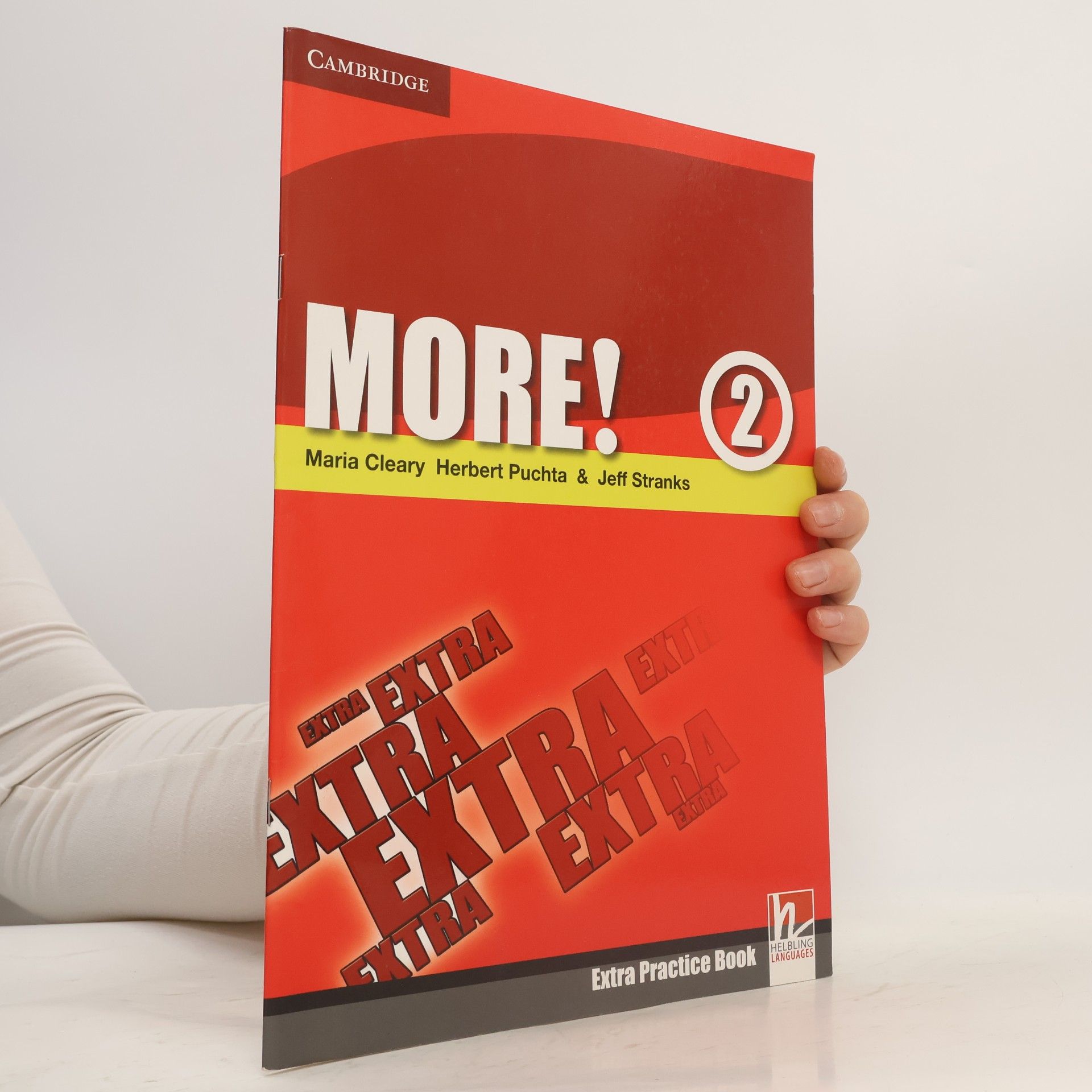 Kolektiv autorů MORE! Level 2 Extra Booklet