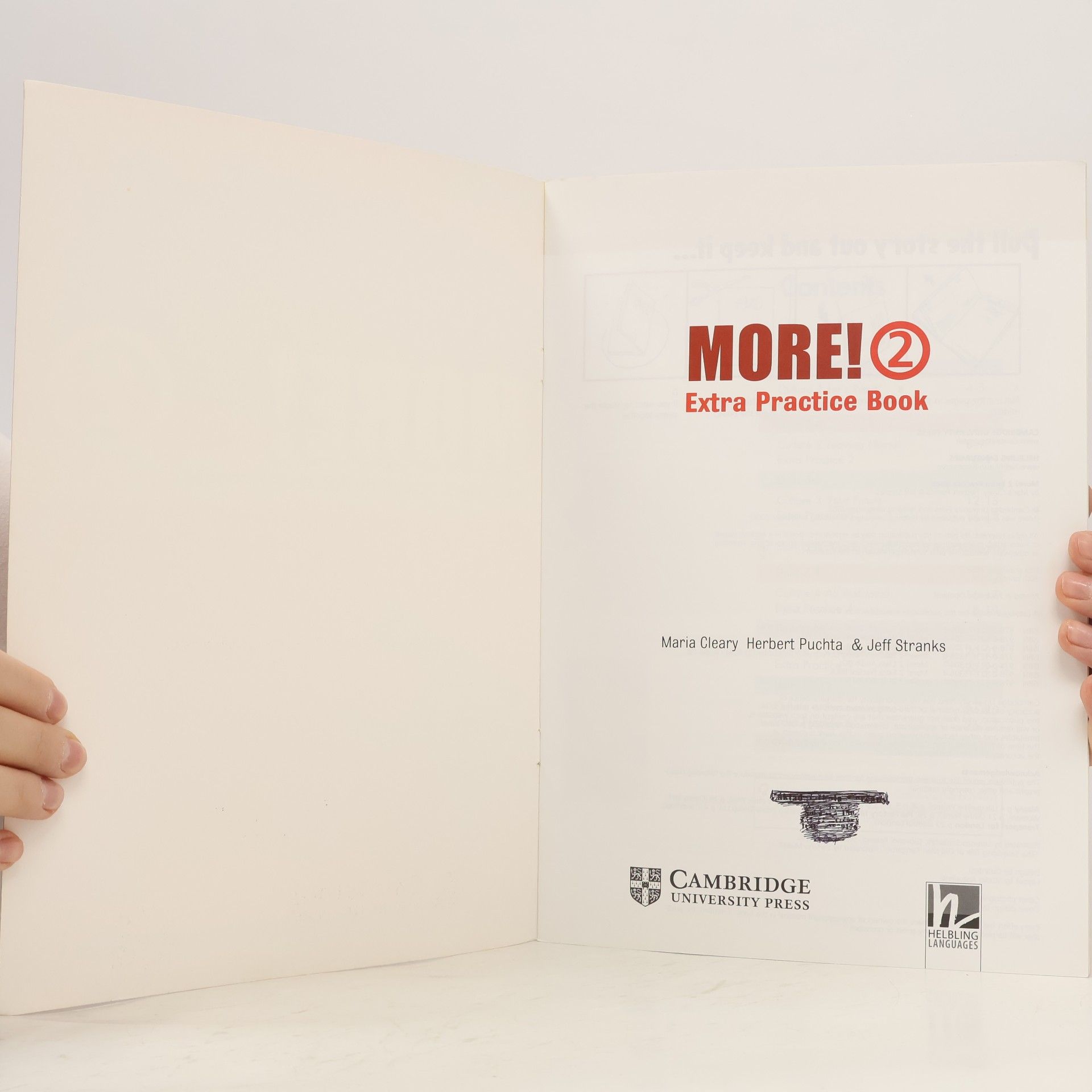 Kolektiv autorů MORE! Level 2 Extra Booklet