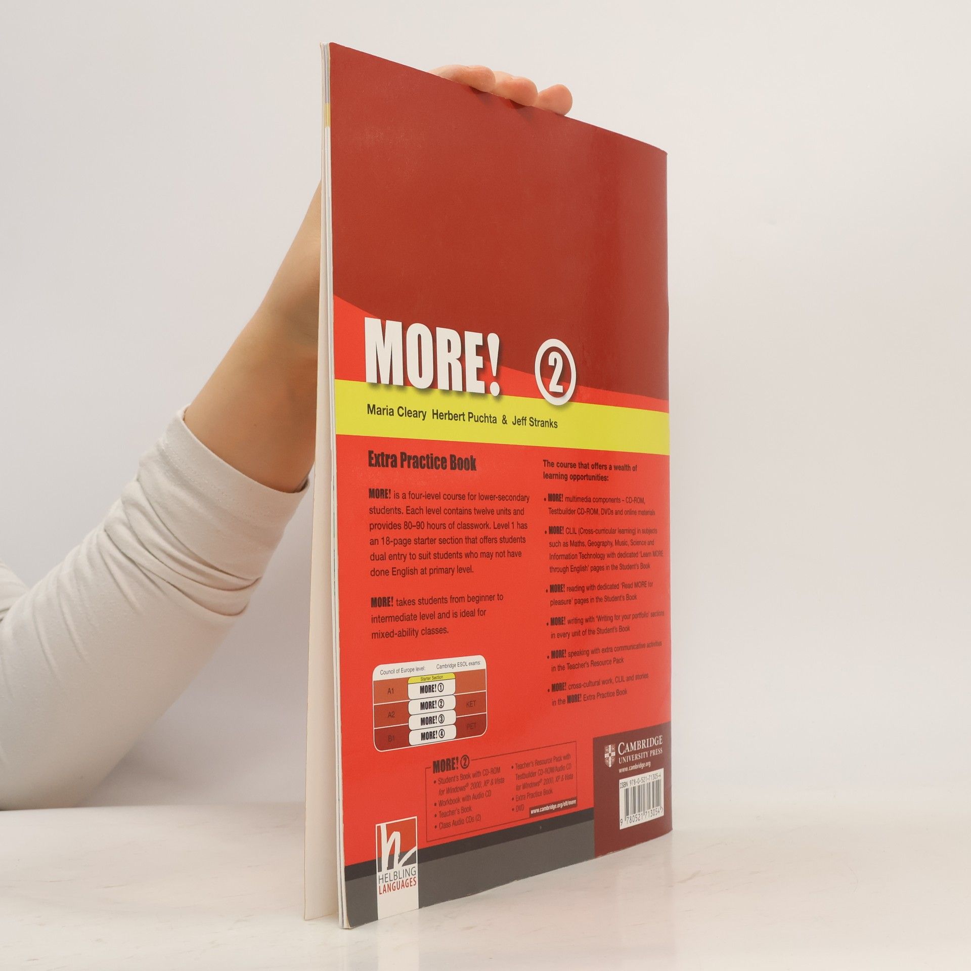 Kolektiv autorů MORE! Level 2 Extra Booklet