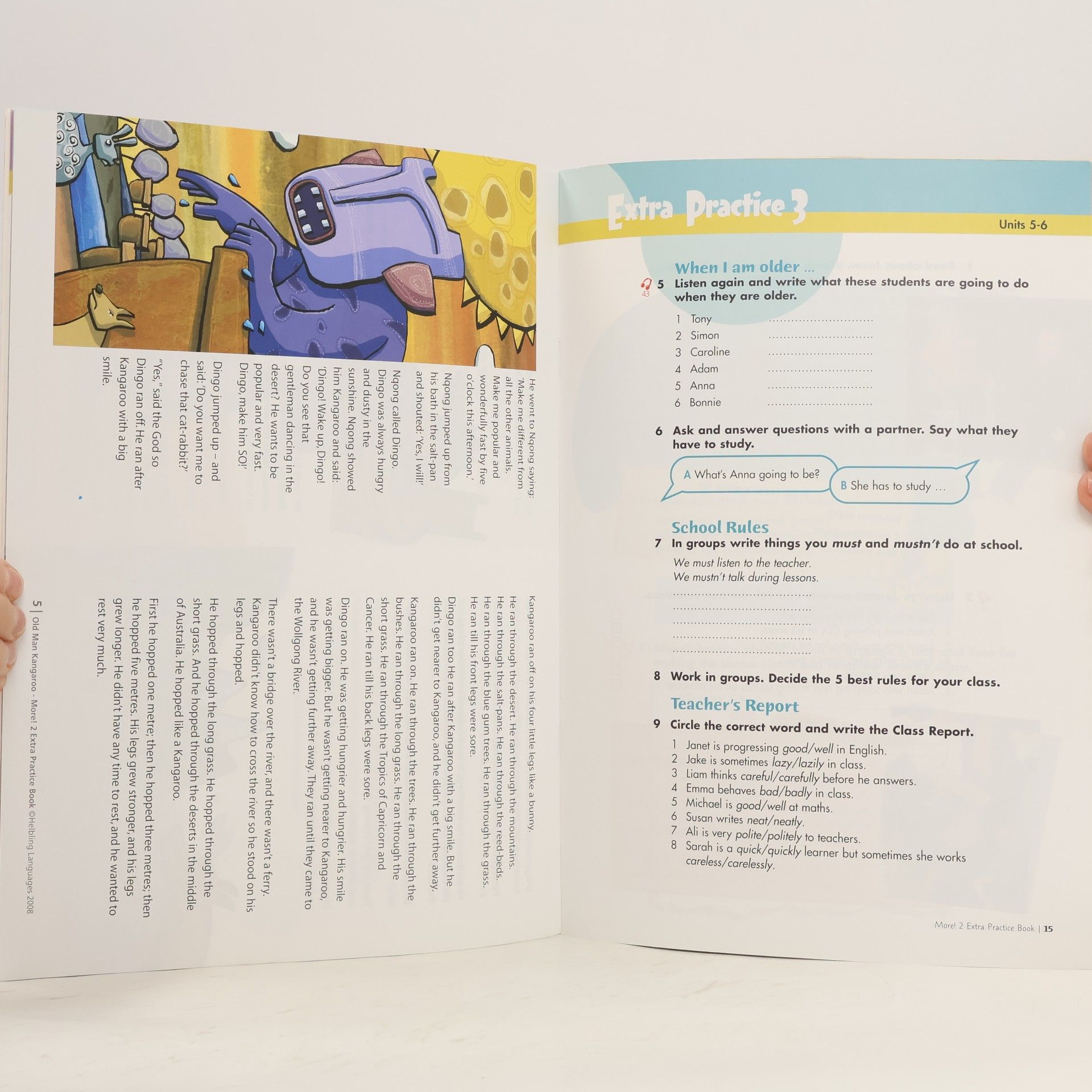Kolektiv autorů MORE! Level 2 Extra Booklet
