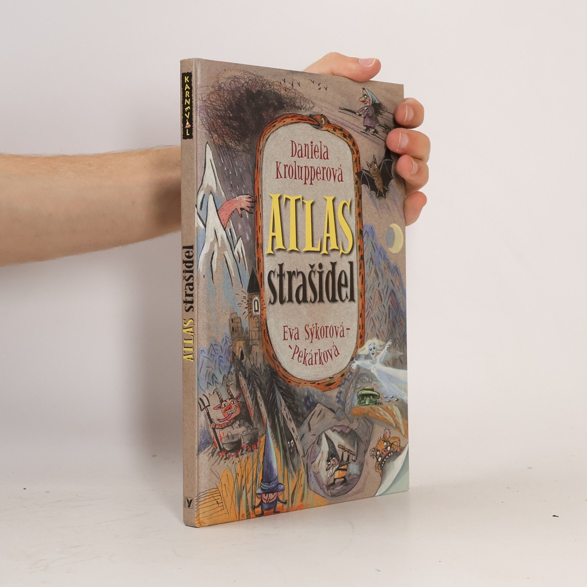 Daniela Krolupperová Atlas strašidel