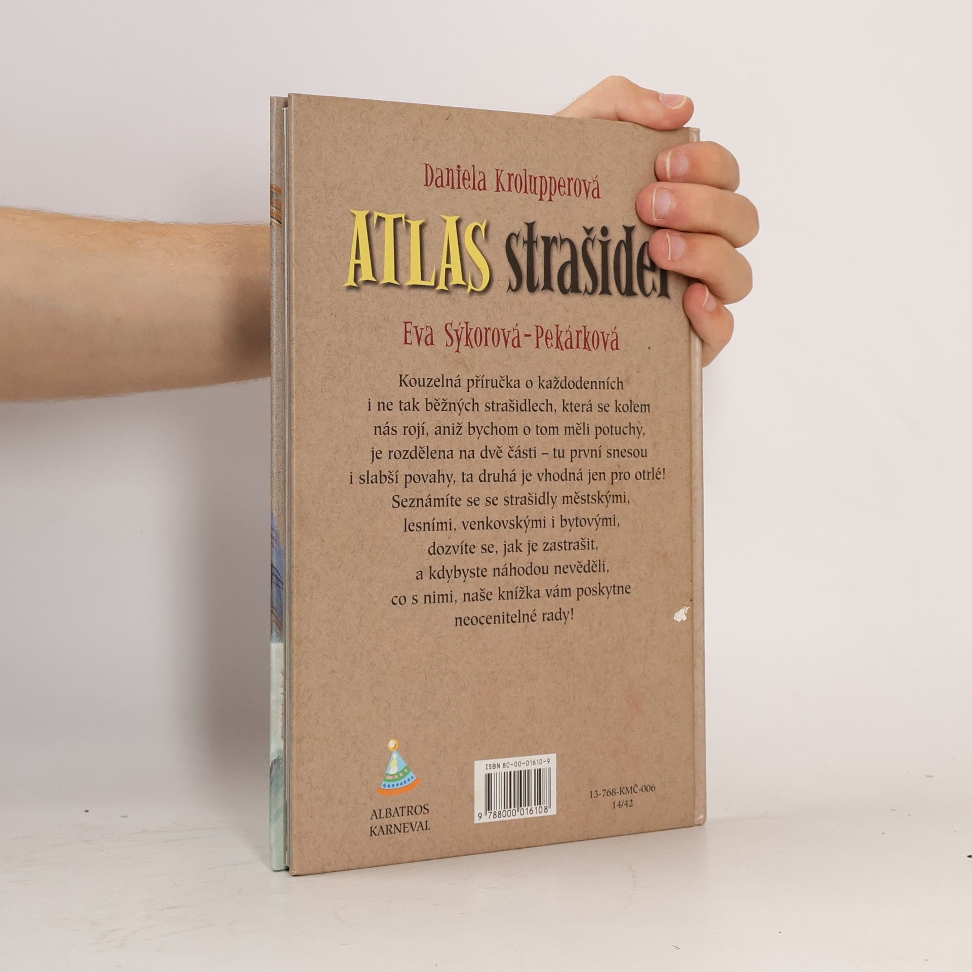Daniela Krolupperová Atlas strašidel