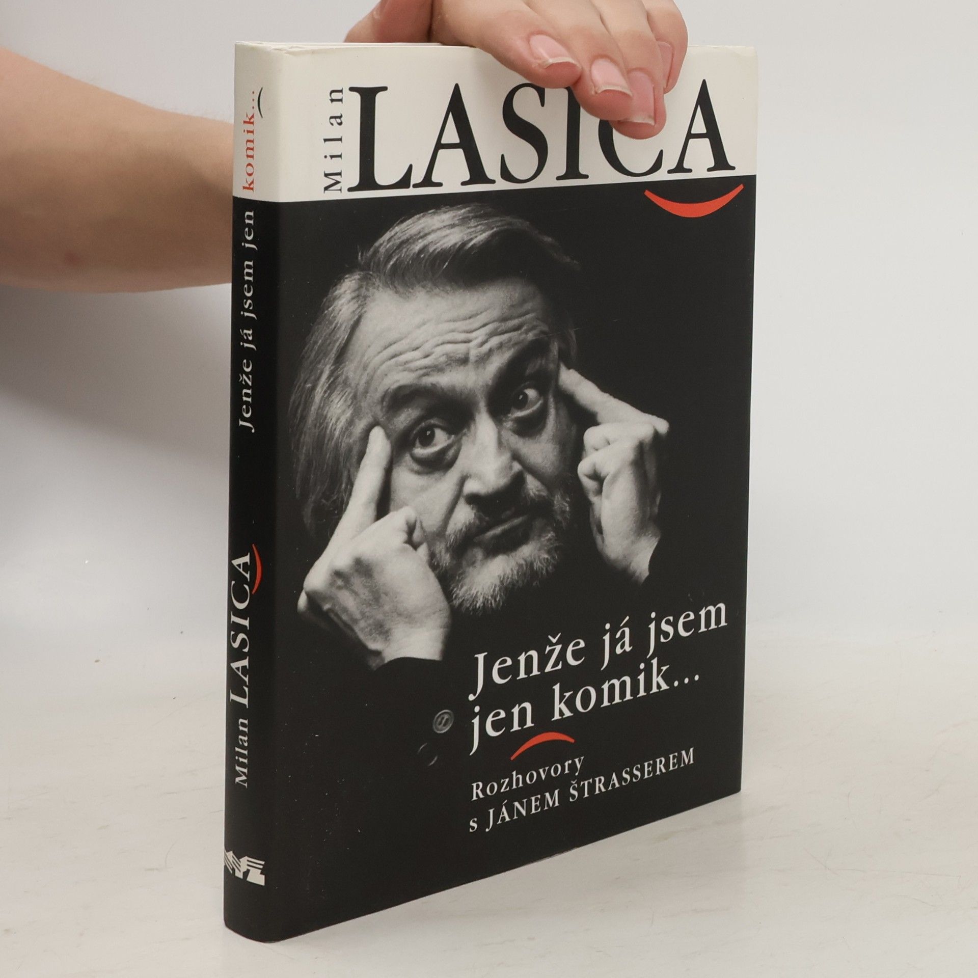 Jenže já jsem jen komik. Rozhovory s Jánem Štrasserem