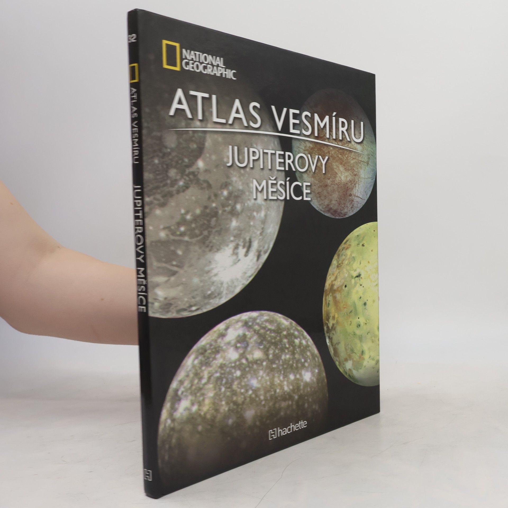 Kolektiv autorů Atlas vesmíru 32. Jupiterovy měsíce