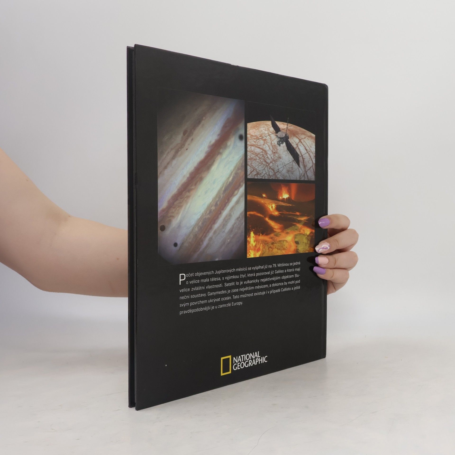 Autorenkollektiv Atlas vesmíru 32. Jupiterovy měsíce