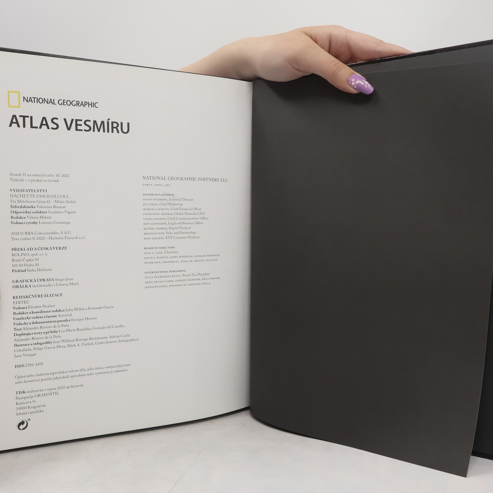 Autorenkollektiv Atlas vesmíru 32. Jupiterovy měsíce
