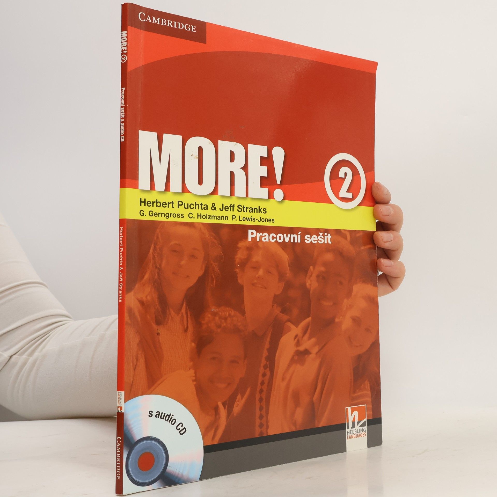 Herbert Puchta More! Level 2 Workbook with Audio CD Czech Edition