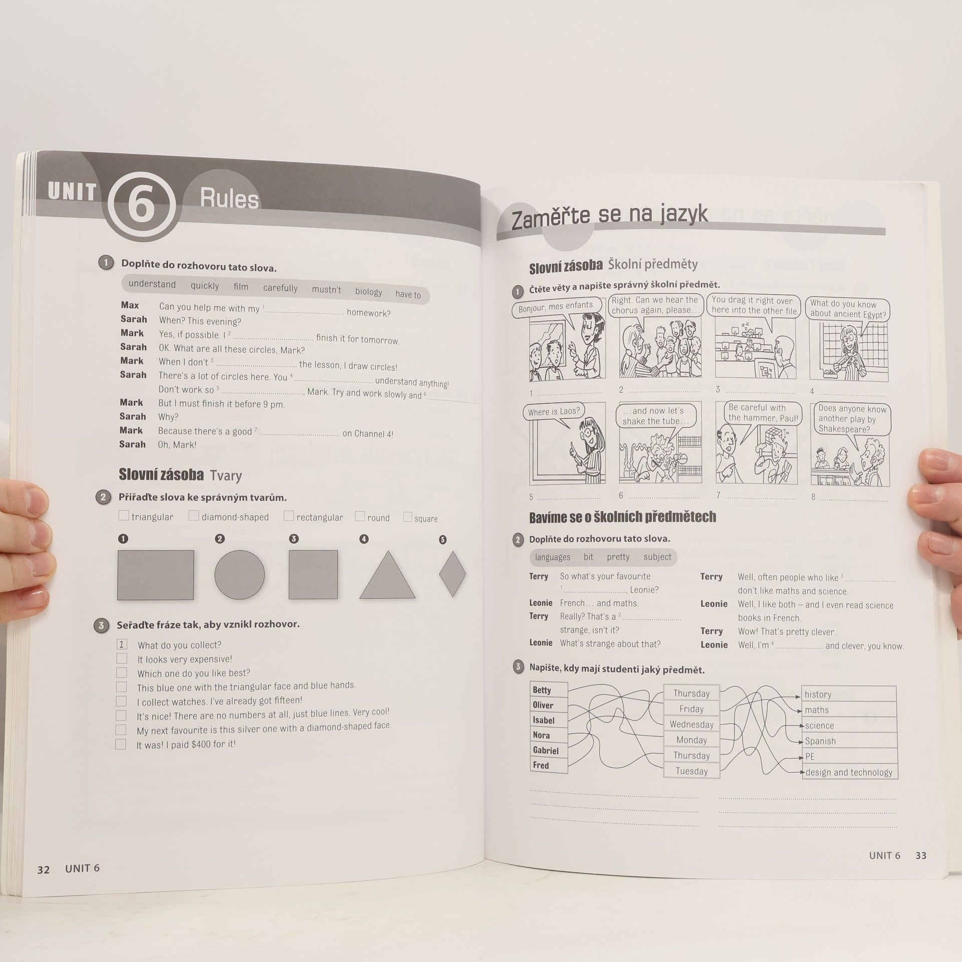 Herbert Puchta More! Level 2 Workbook with Audio CD Czech Edition