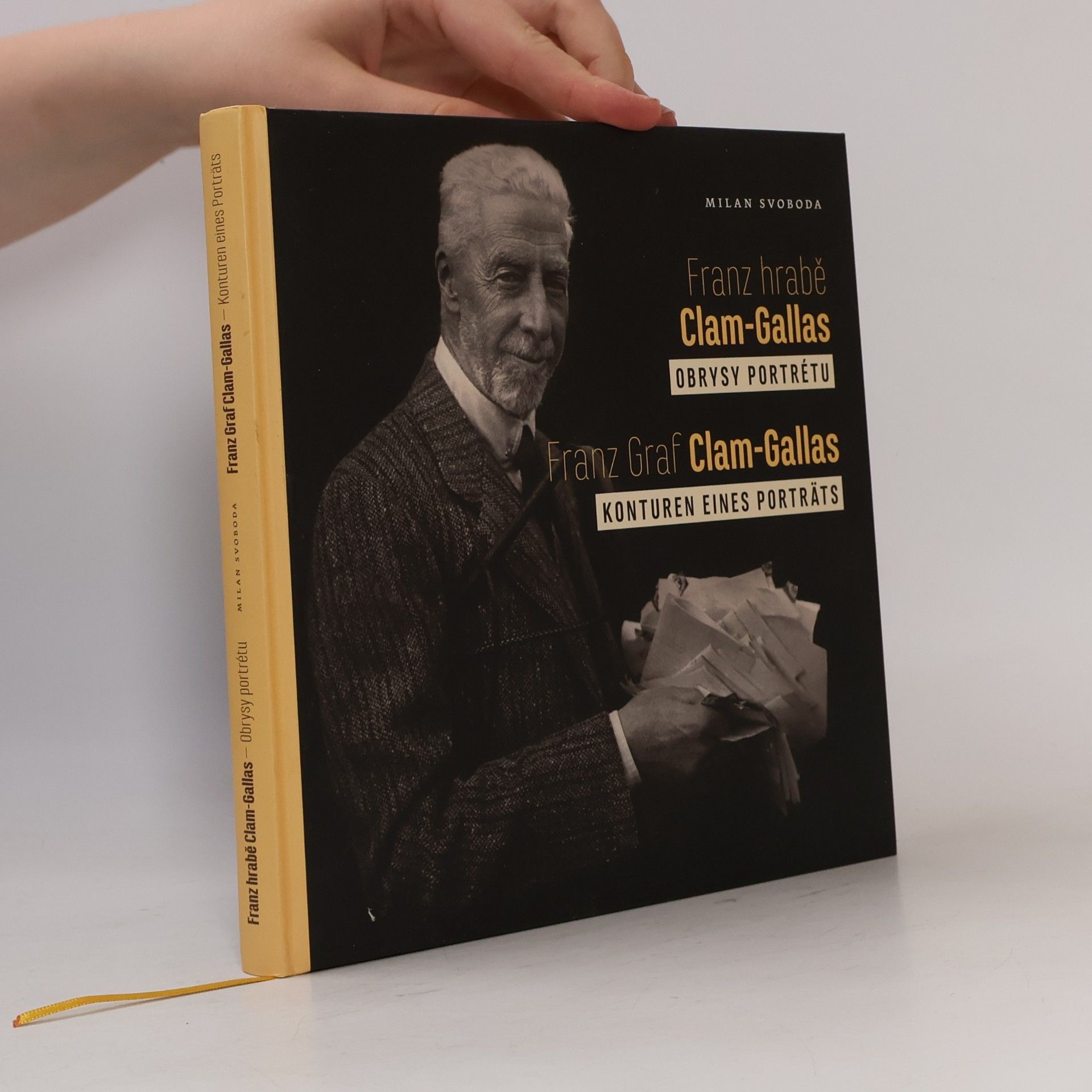 Milan Svoboda Franz hrabě Clam-Gallas: obrysy portrétu