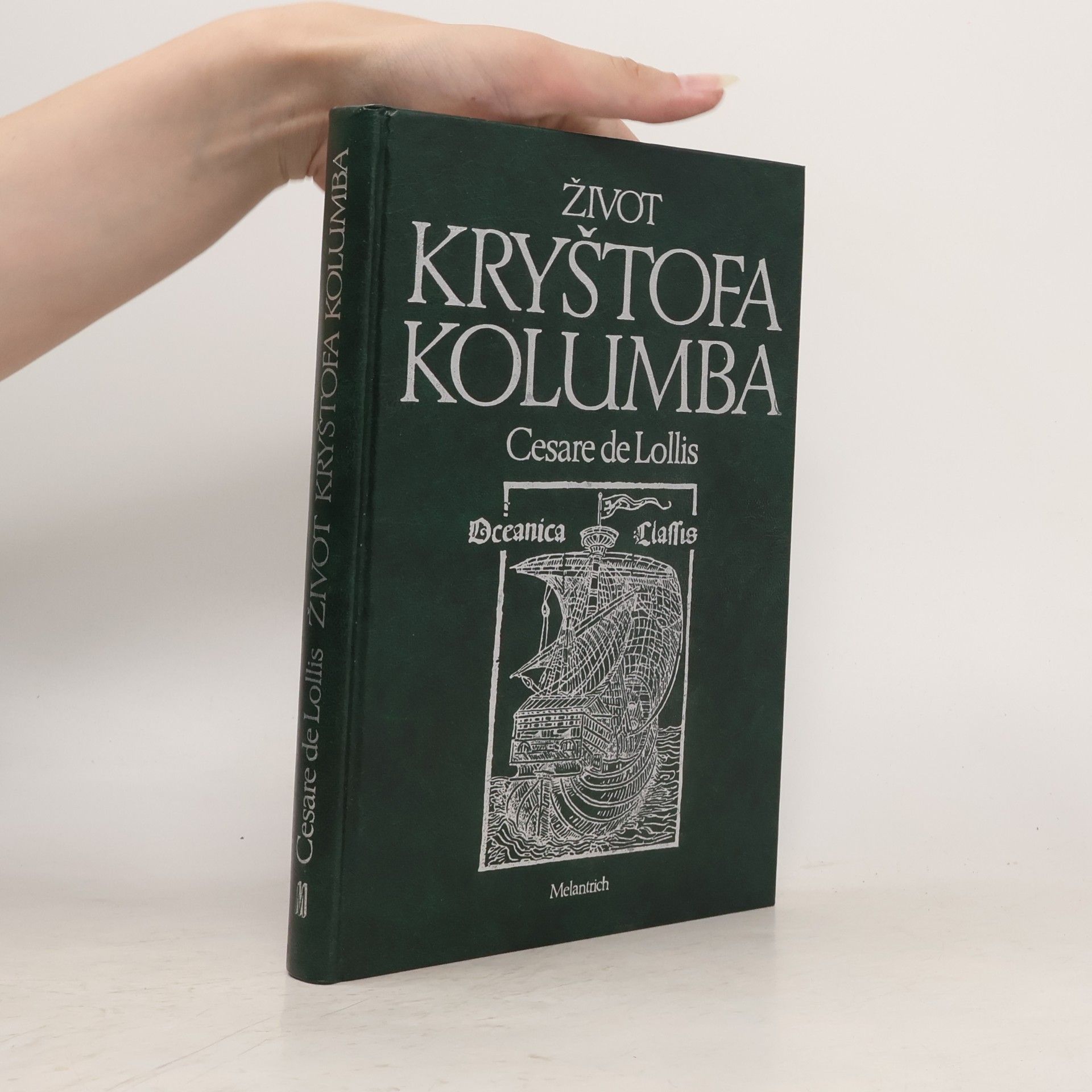 Cesare De Lollis Život Kryštofa Kolumba