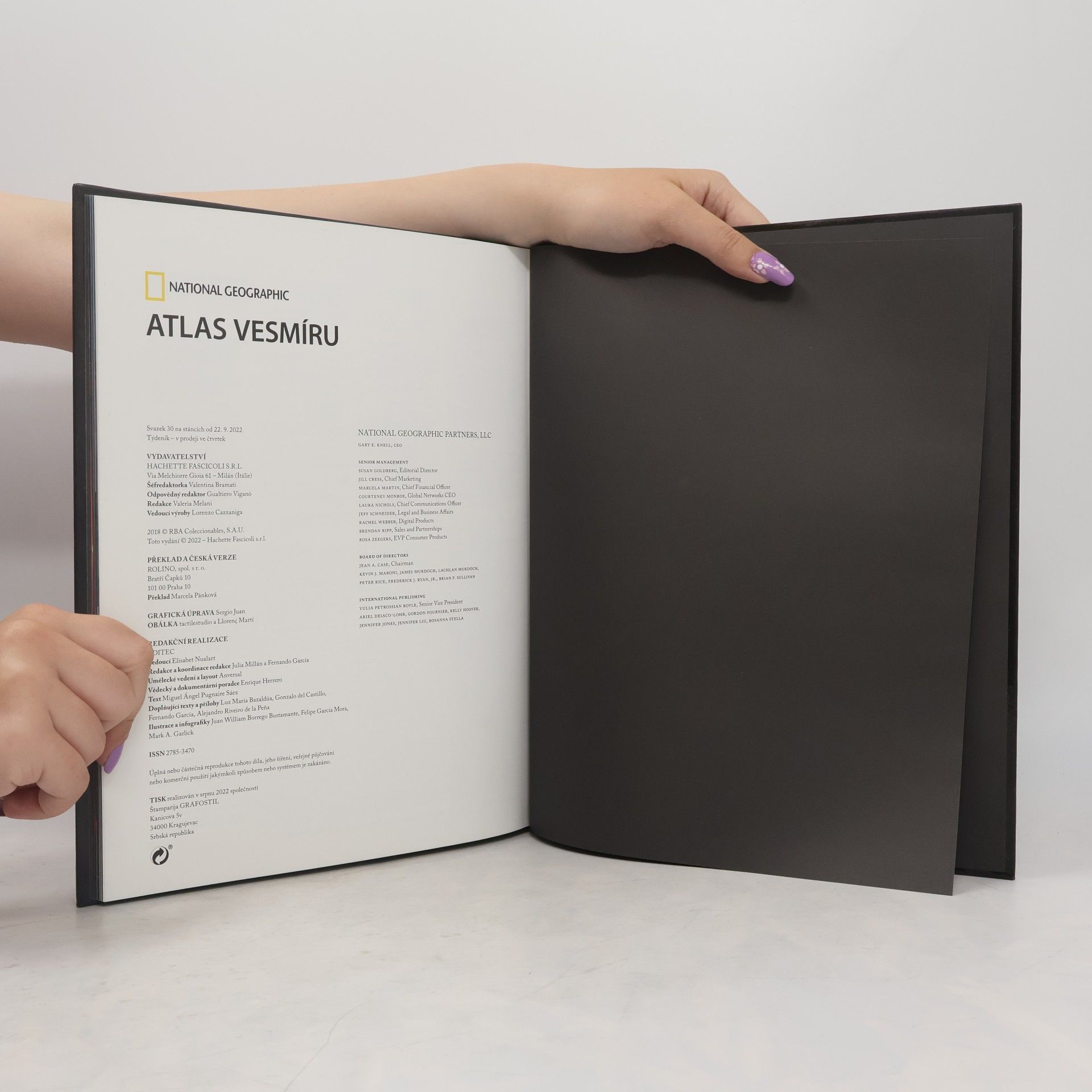 Various authors Atlas Vesmíru 30