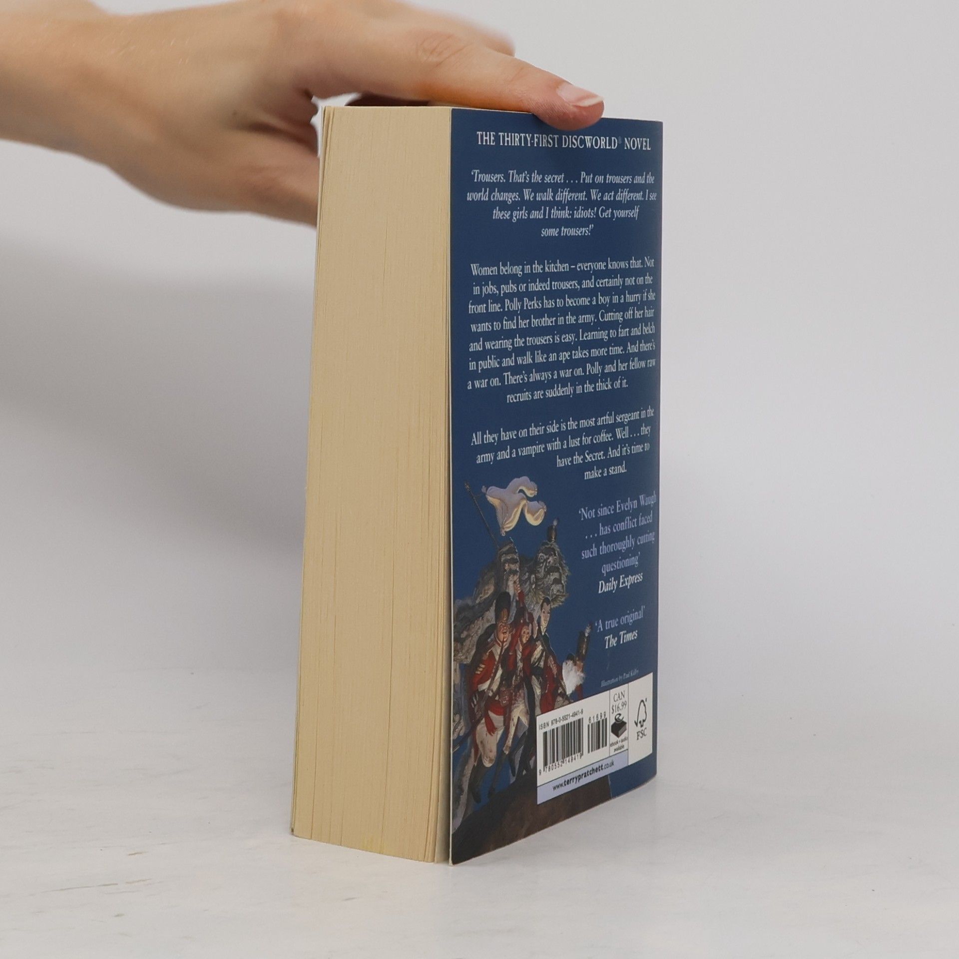 Terry Pratchett Monstrous regiment