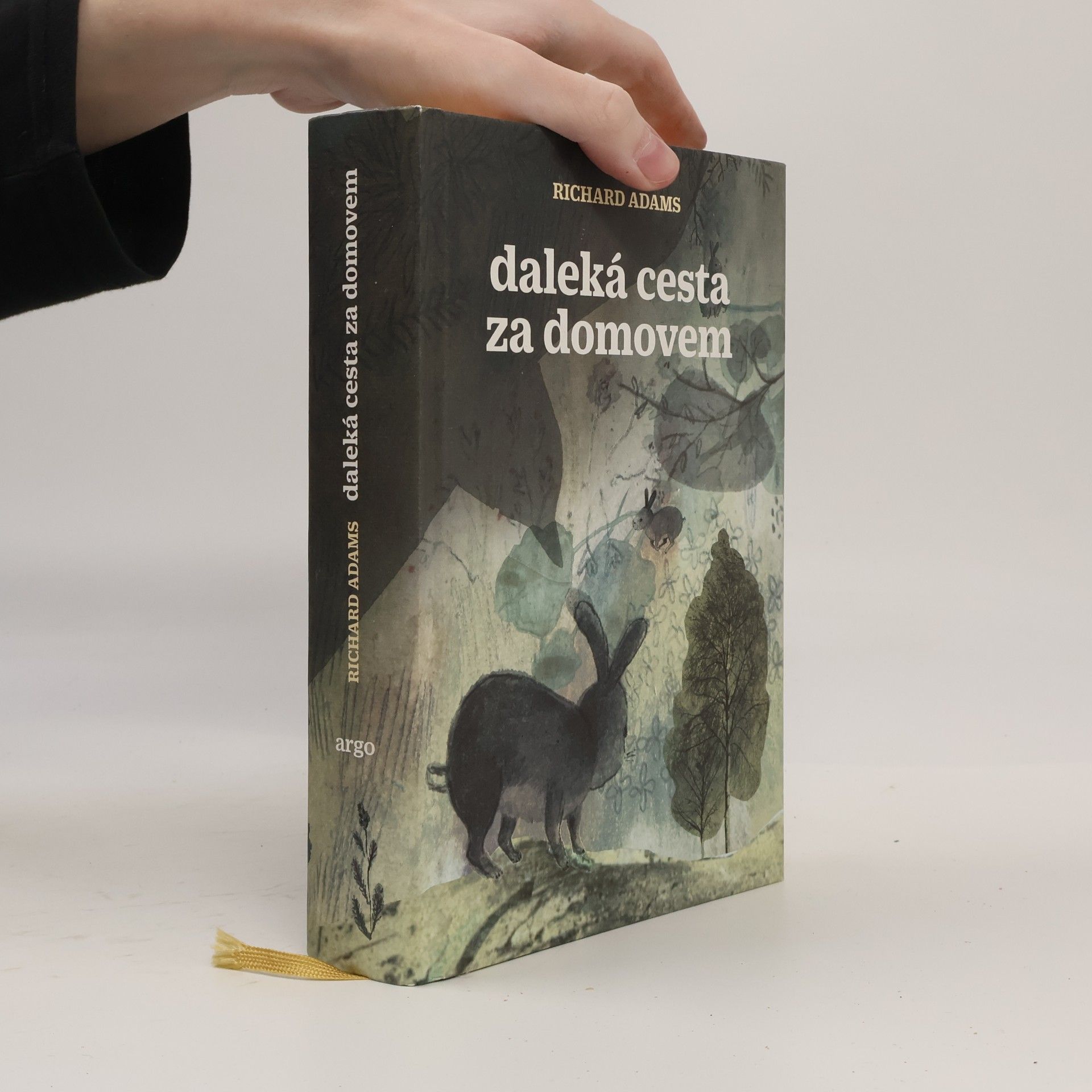 Richard Adams Daleká cesta za domovem