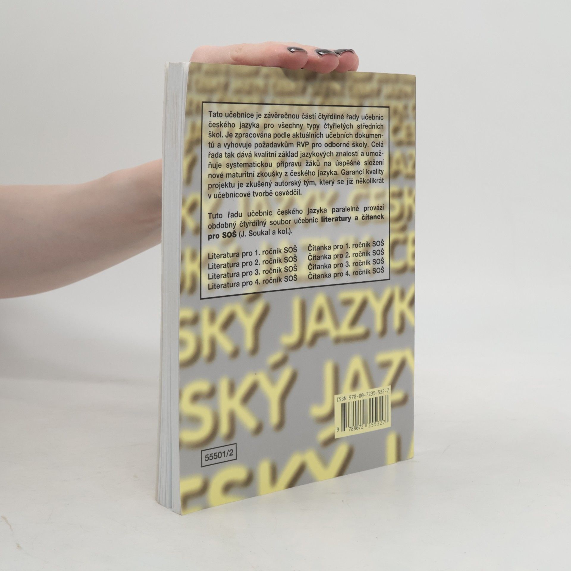 Marie Čechová Český jazyk pro 4. ročník středních škol