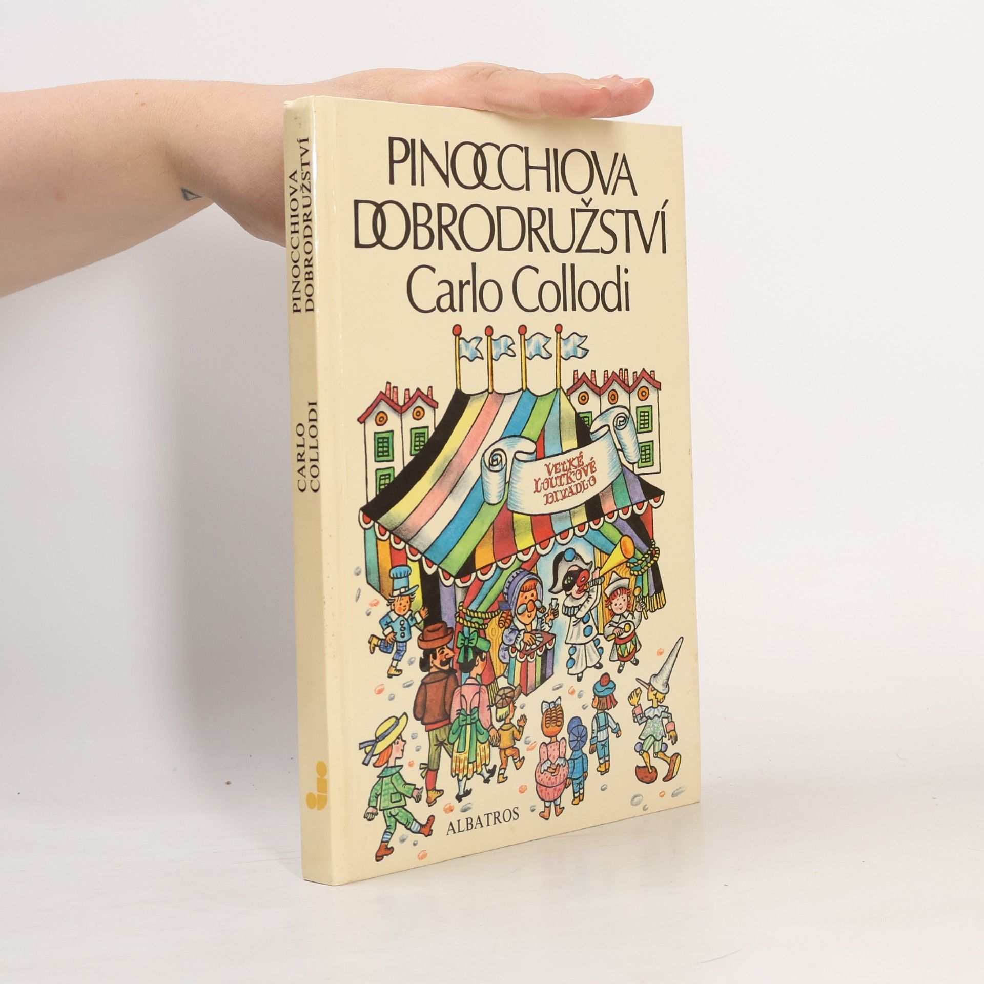 Carlo Collodi Pinocchiova dobrodružství