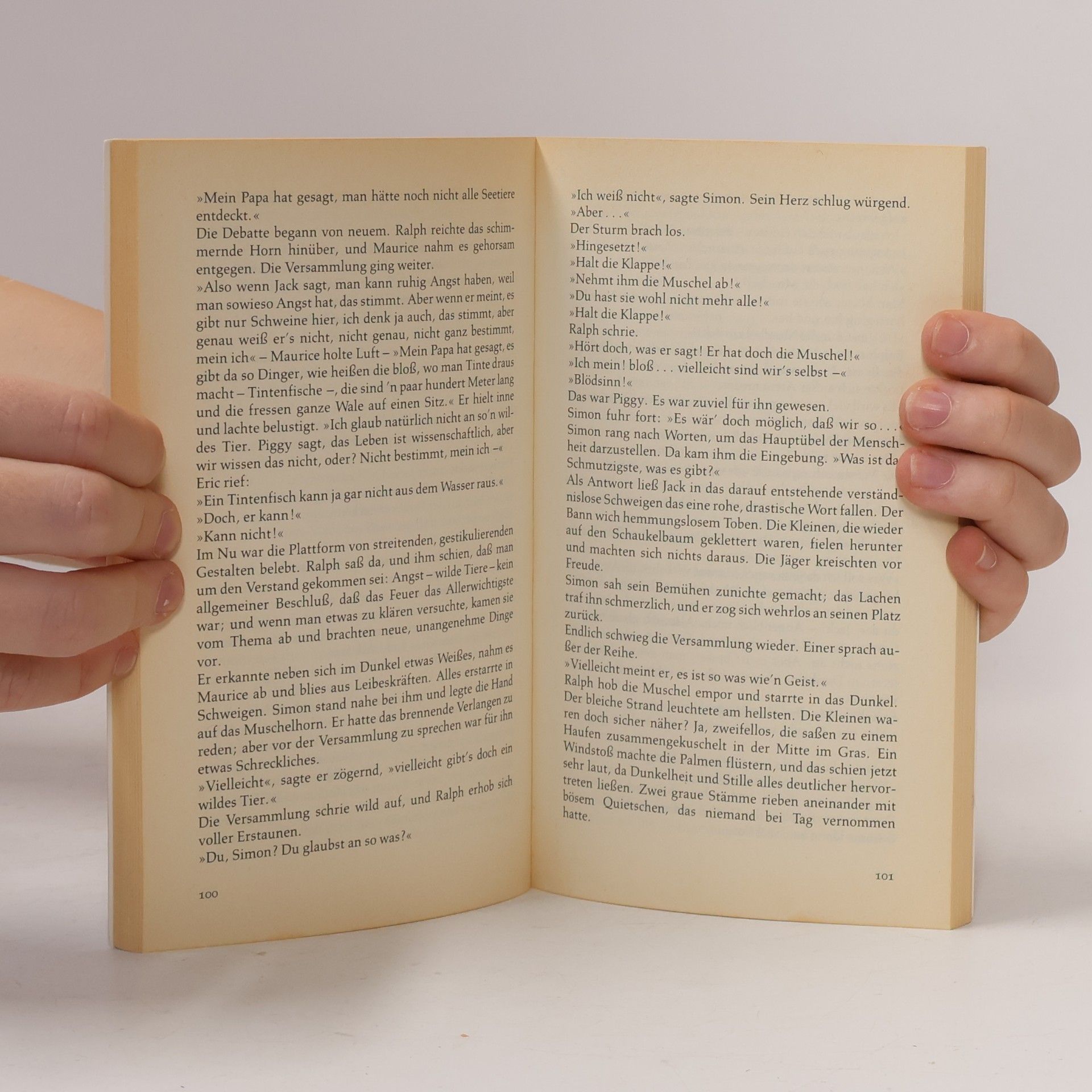 William Golding Herr der Fliegen