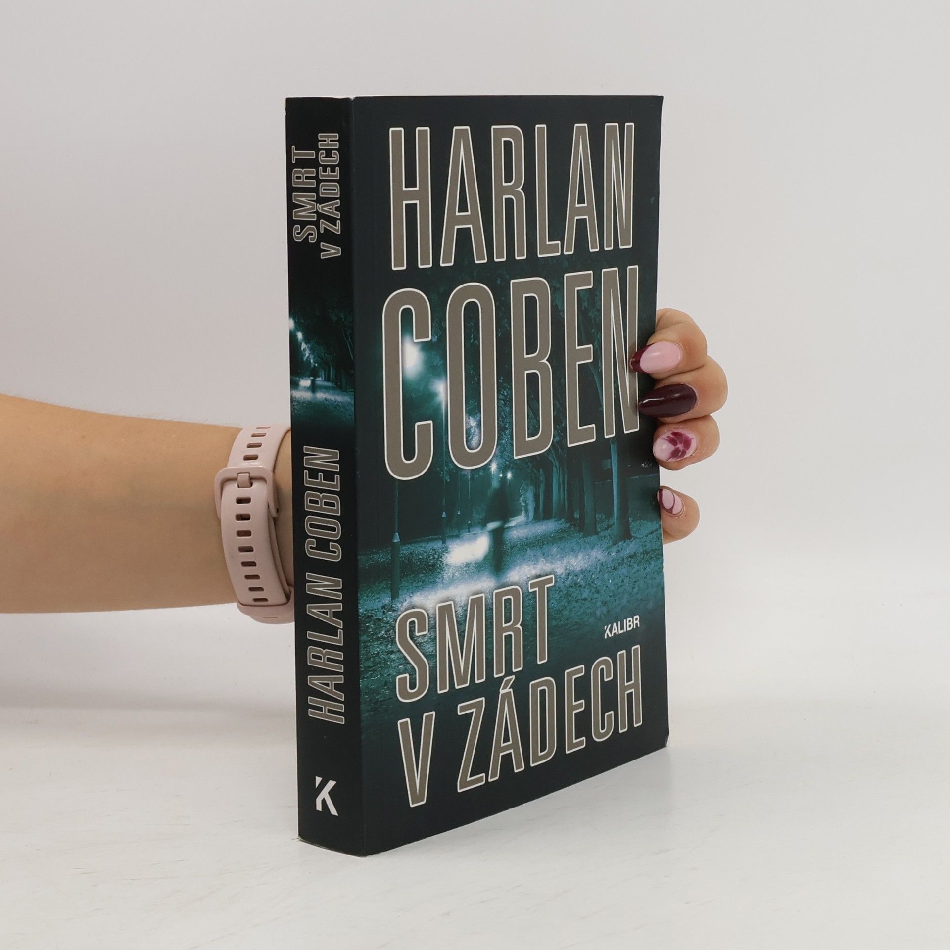 Harlan Coben Smrt v zádech