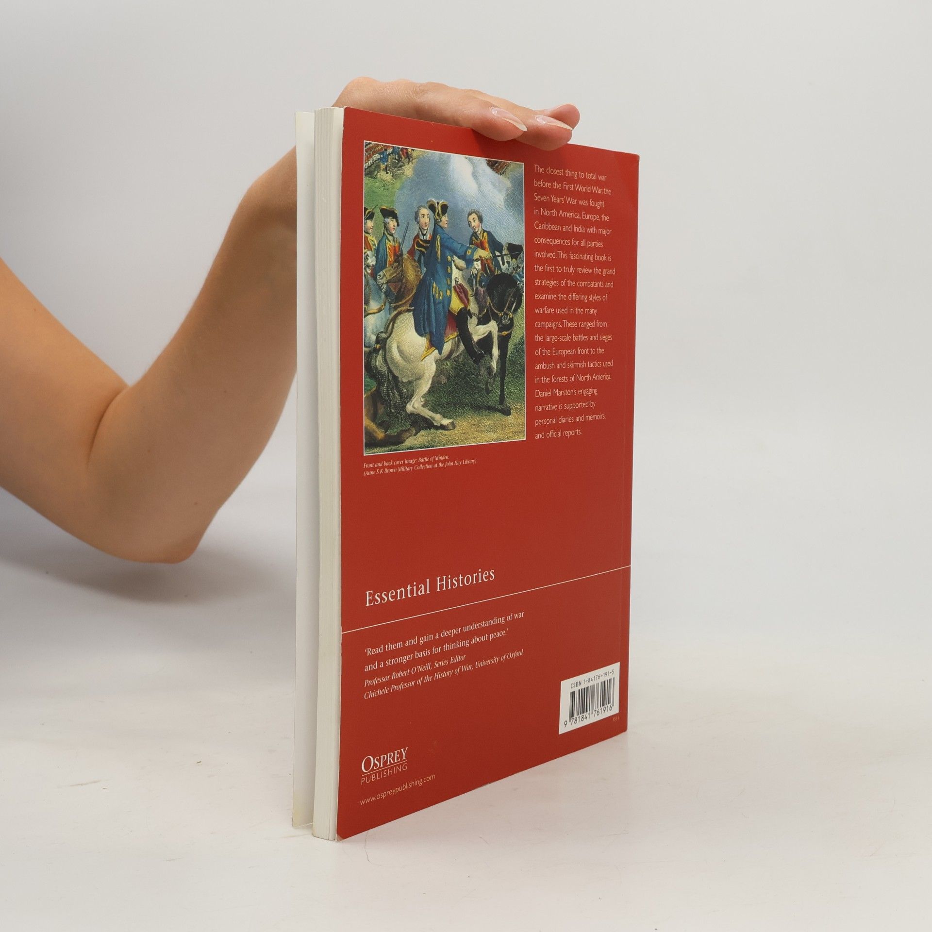 Daniel Marston Essential Histories: The Seven Years' War