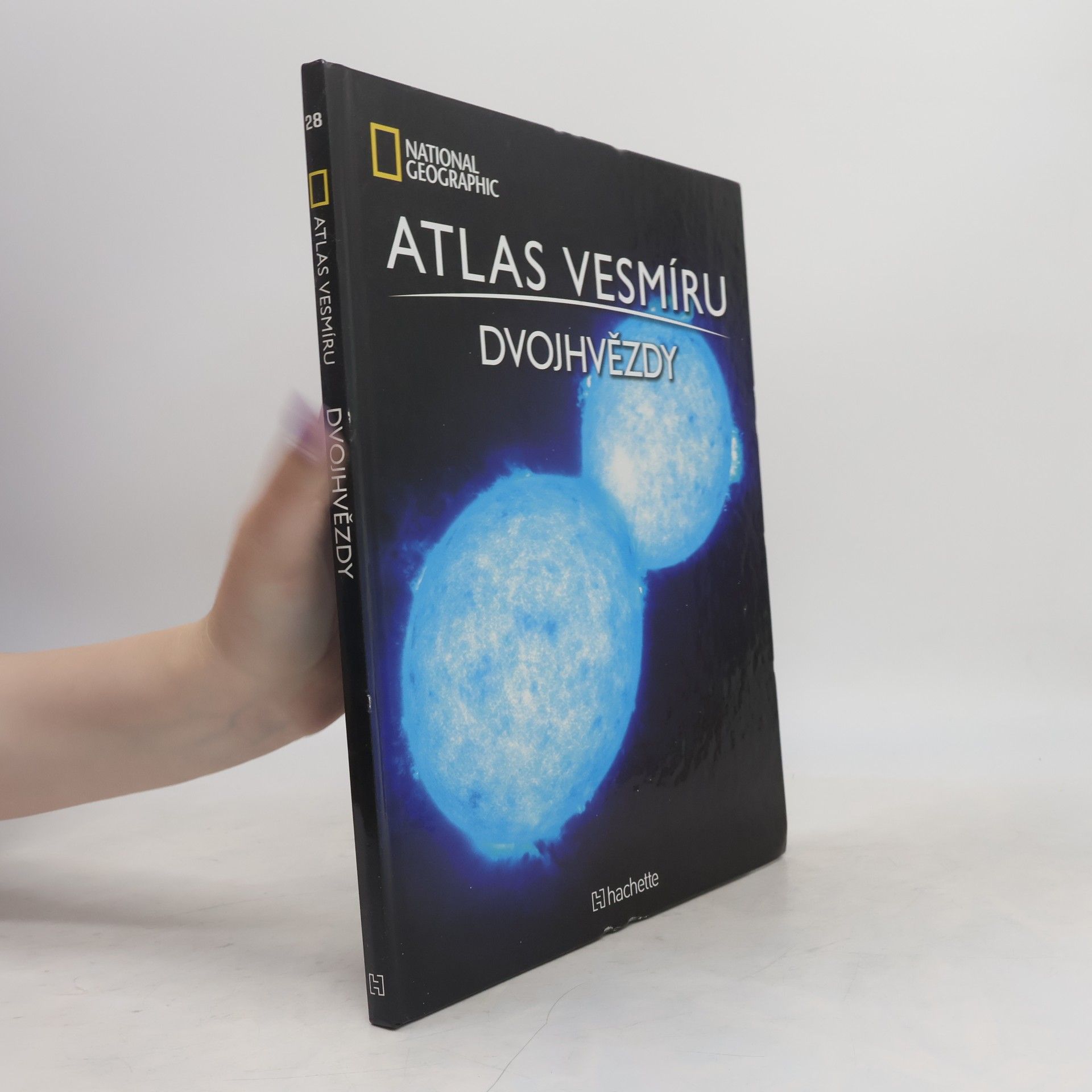 AA.VV. Atlas vesmíru. Dvojhvězdy