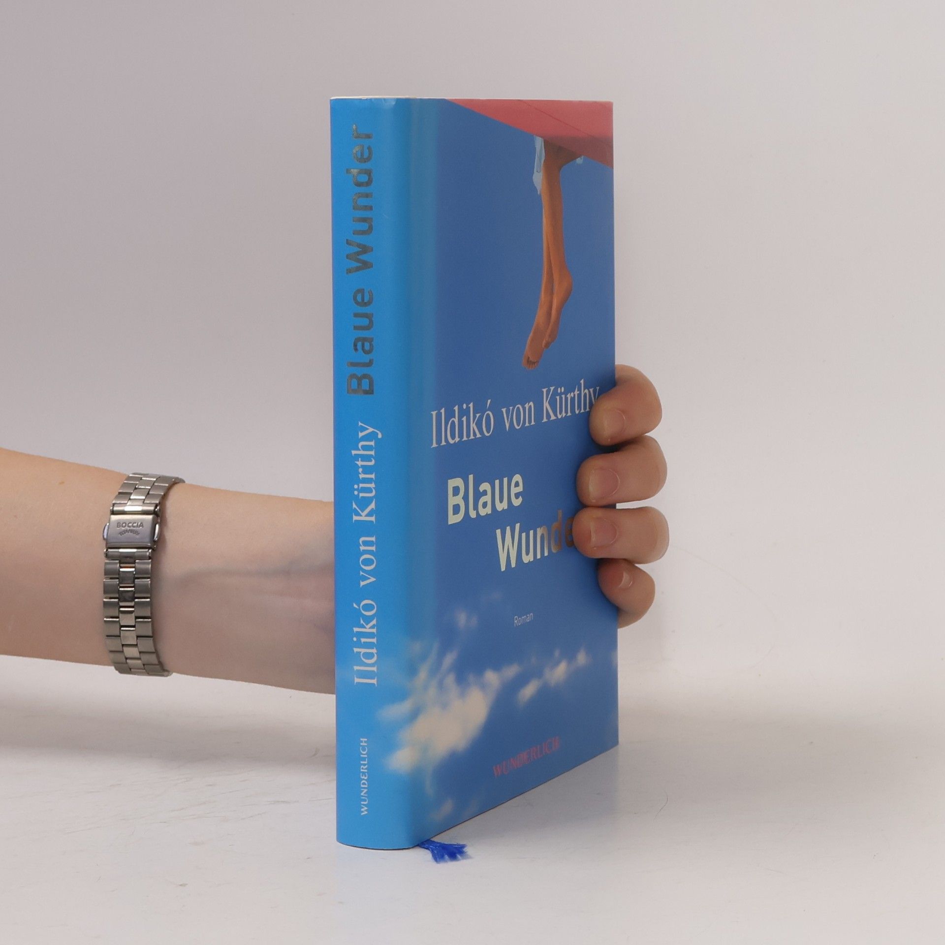 Ildikó von Kürthy Blaue Wunder