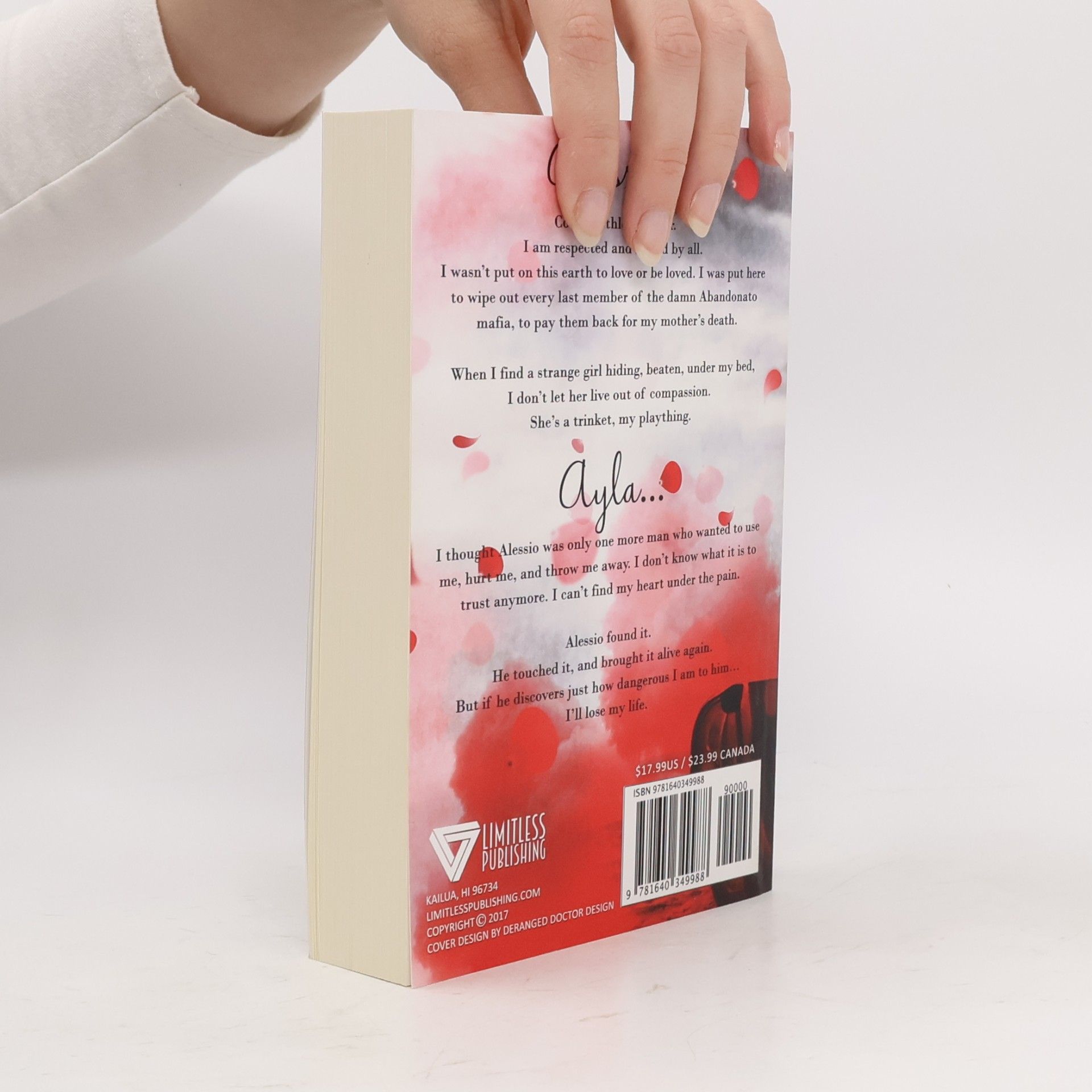 Lylah James Tainted Hearts: The Mafia and His Angel