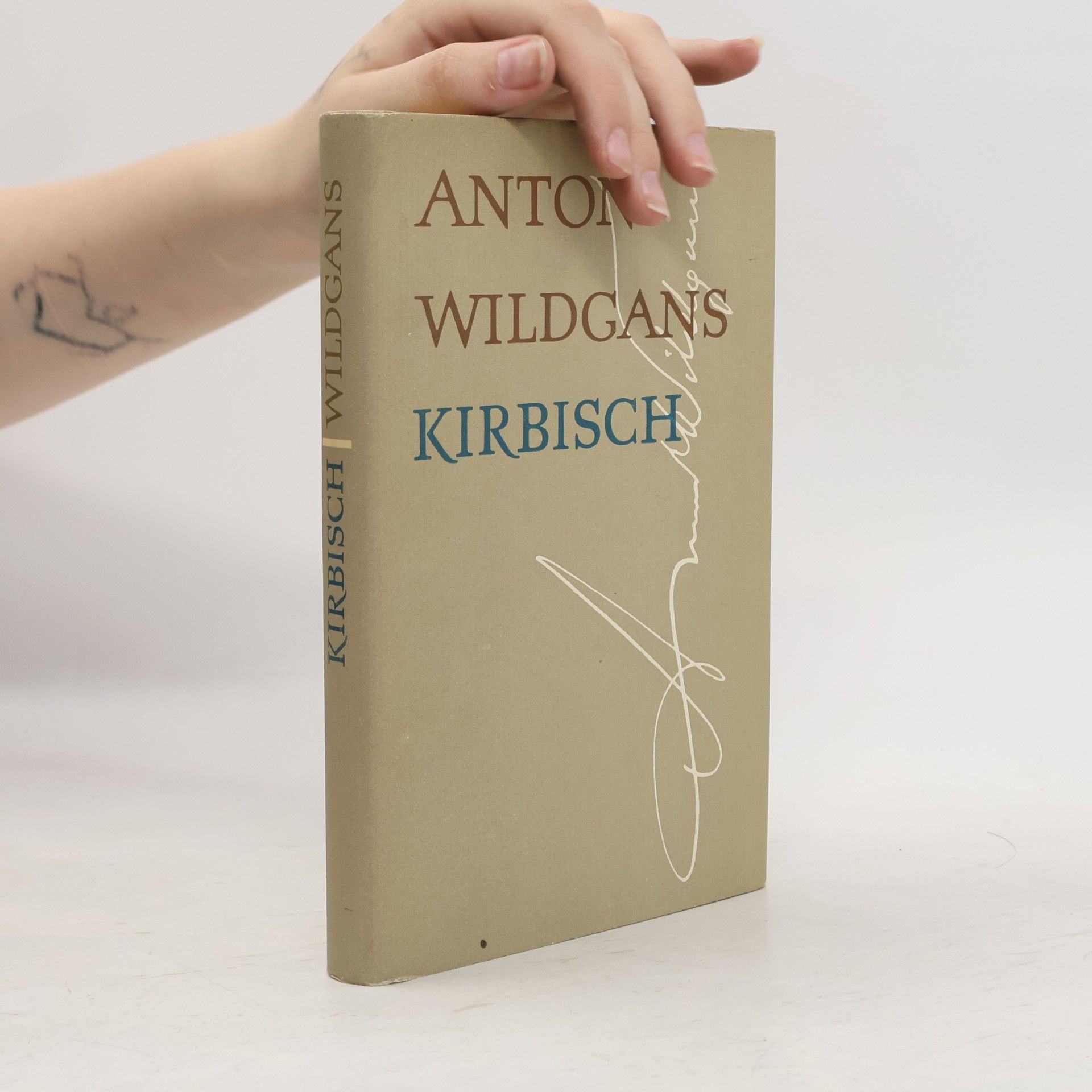 Anton Wildgans Kirbisch