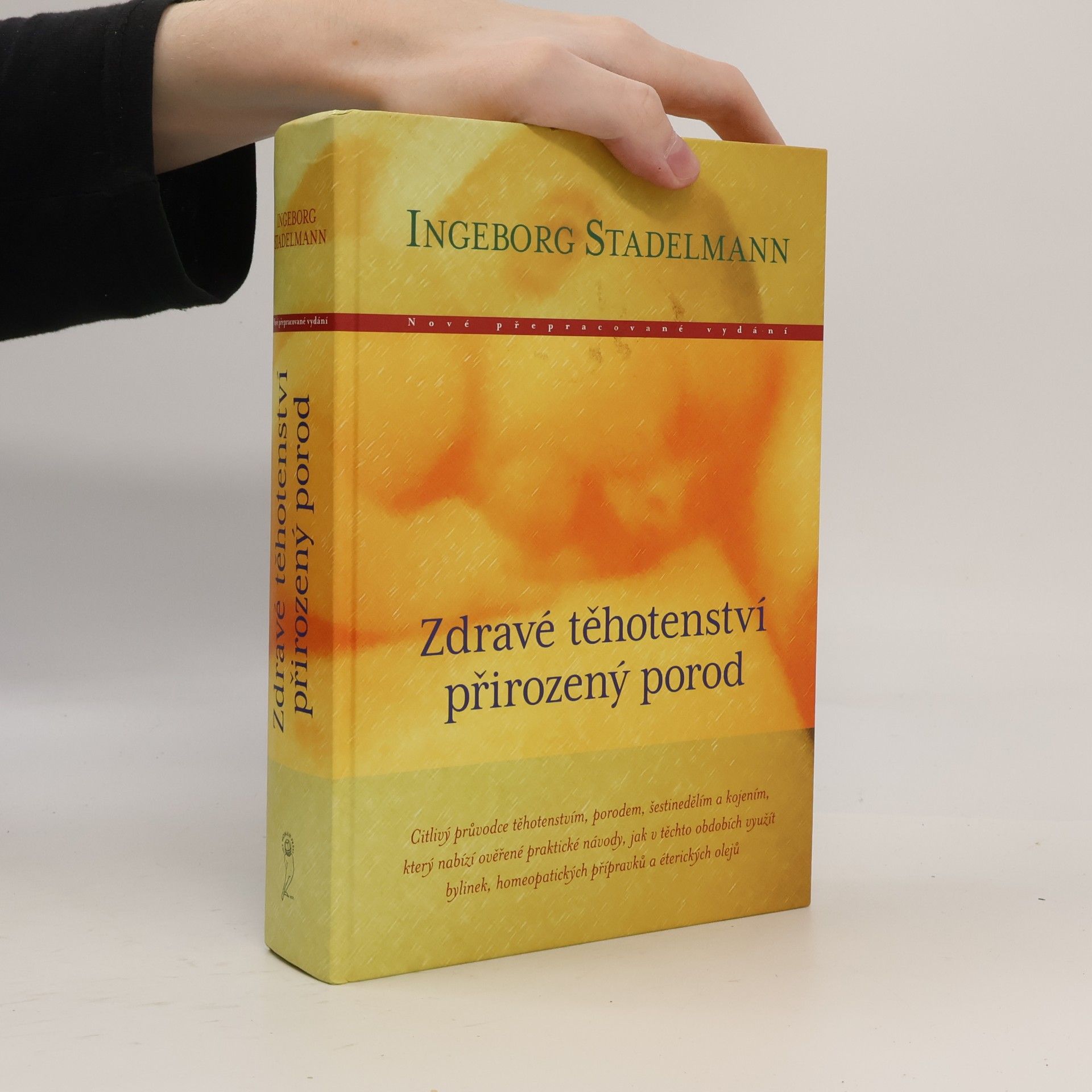 Barbora Sadílková Zdravé těhotenství, přirozený porod