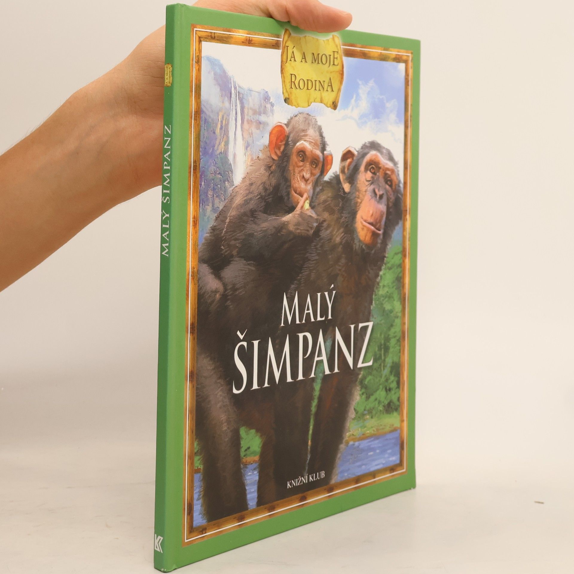 Ivona Březinová Malý šimpanz