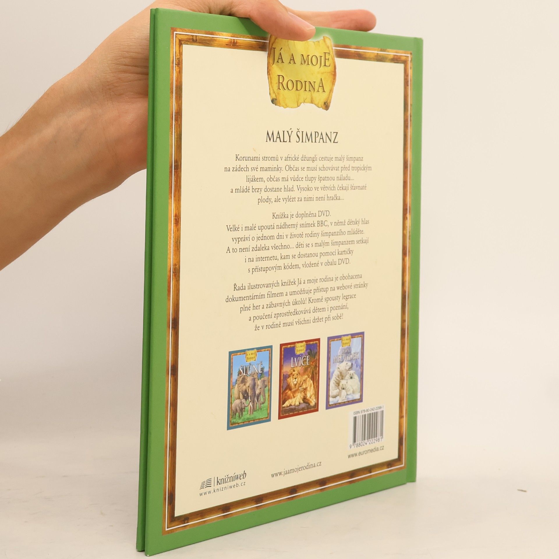 Ivona Březinová Malý šimpanz
