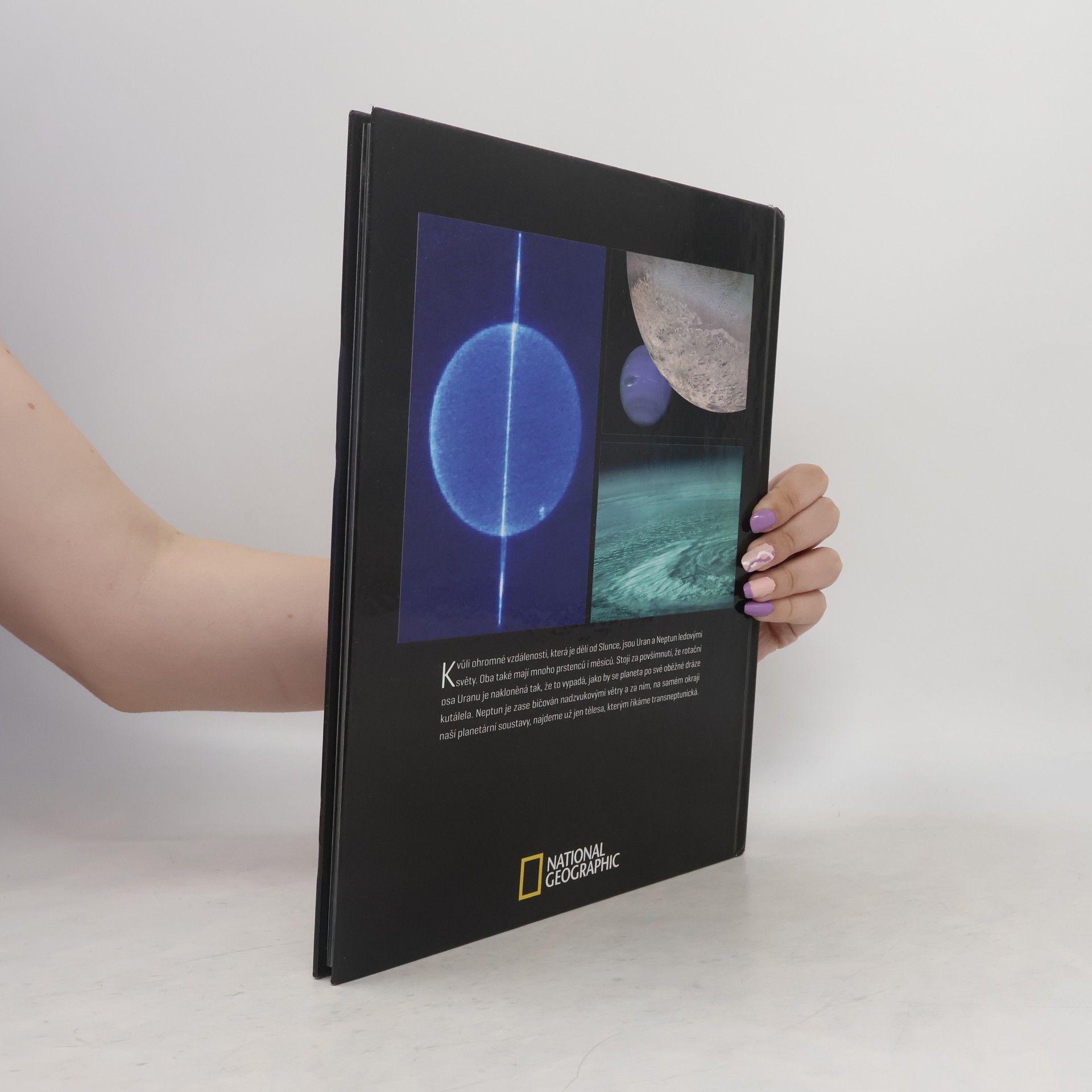 Autorenkollektiv Atlas Vesmíru 27. Uran a Neptun