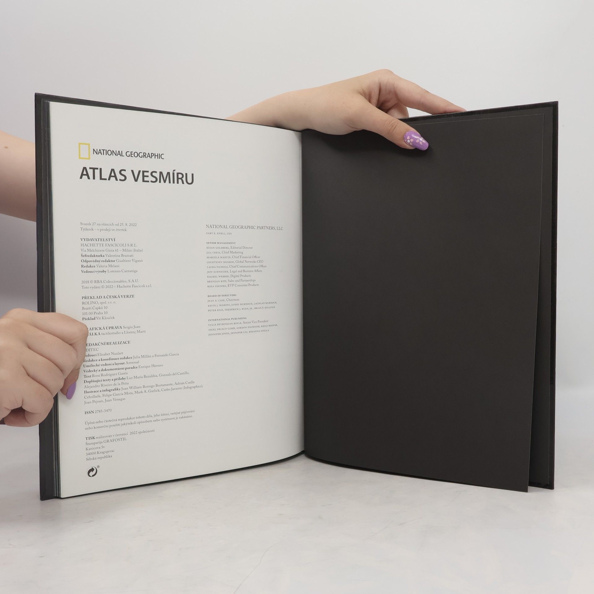 Autorenkollektiv Atlas Vesmíru 27. Uran a Neptun