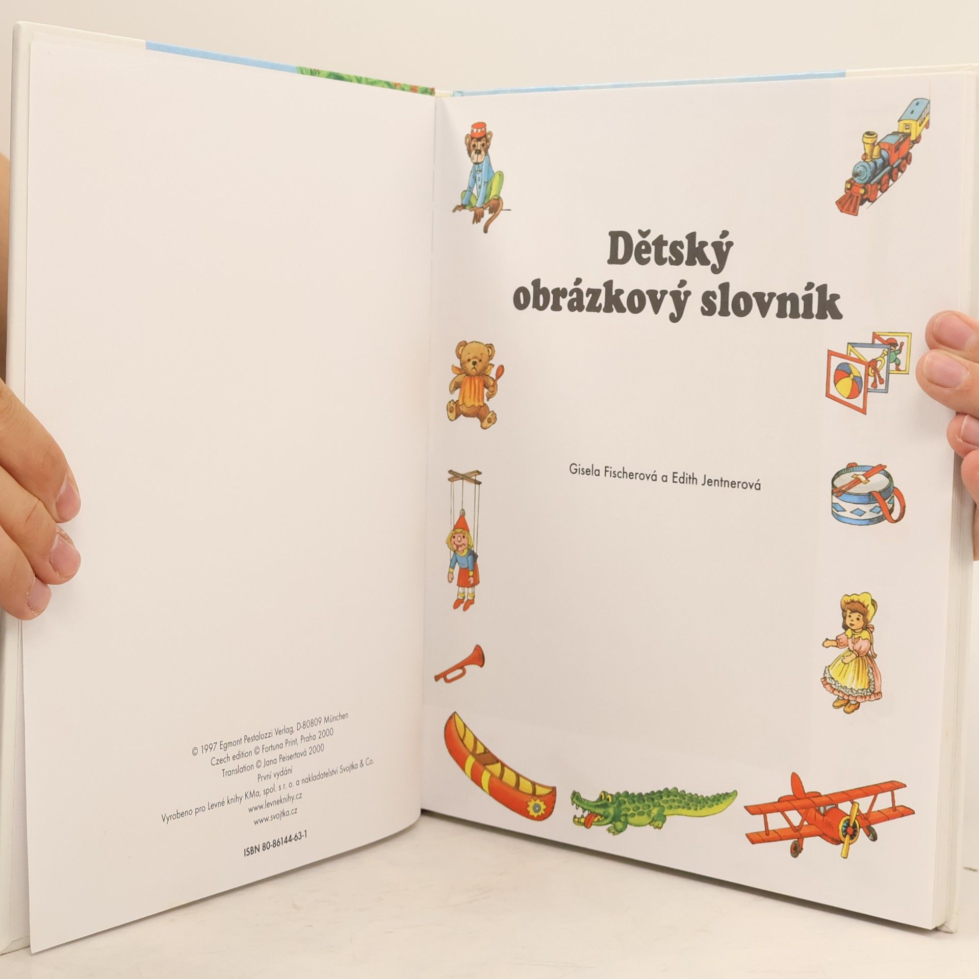 Gisela Fischer-Lingat Dětský obrázkový slovník