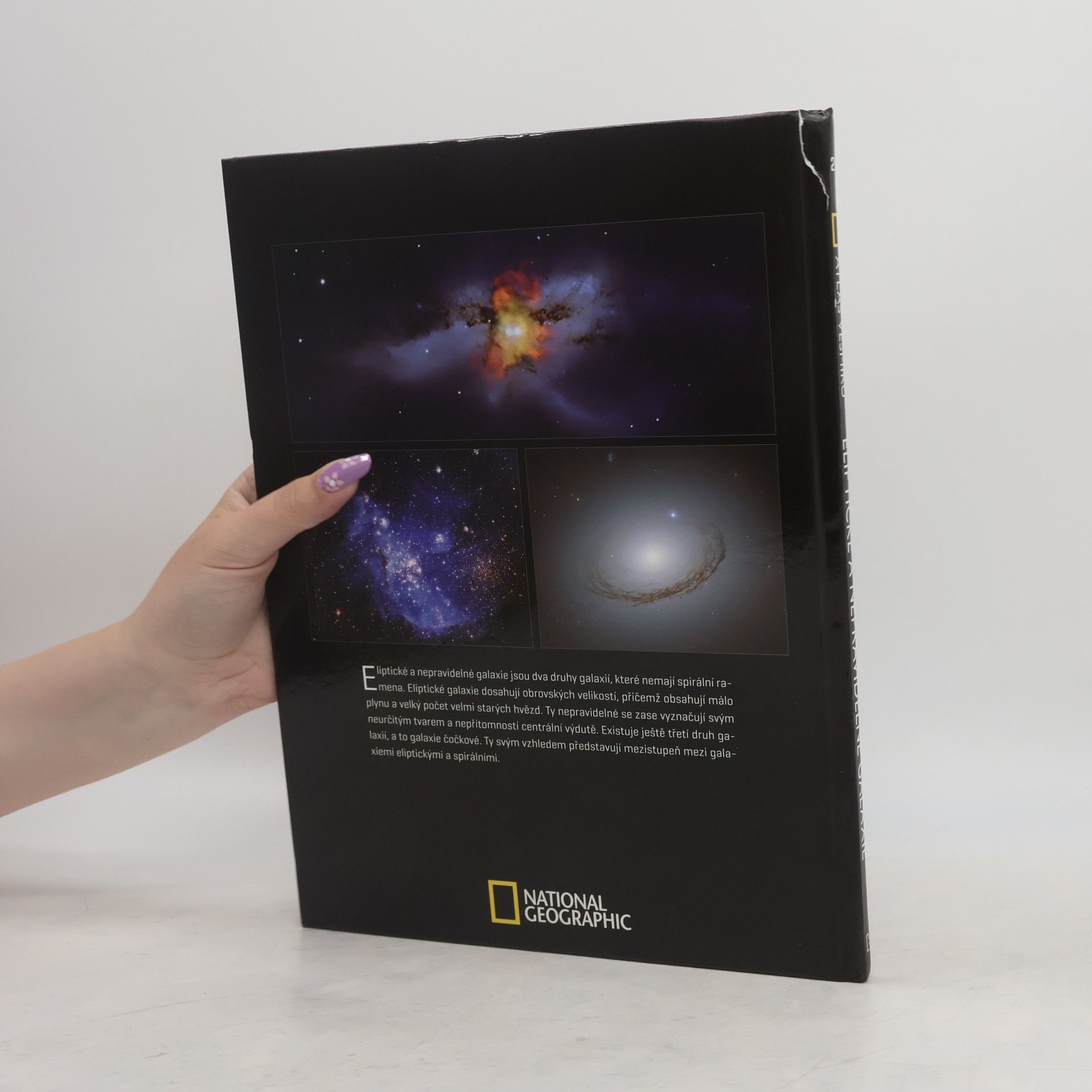 AA.VV. Atlas Vesmíru 26. Eliptické a nepravidelné galaxie