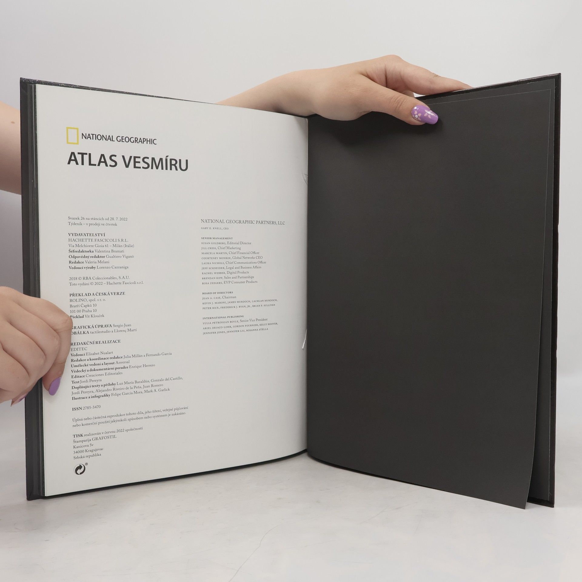 AA.VV. Atlas Vesmíru 26. Eliptické a nepravidelné galaxie