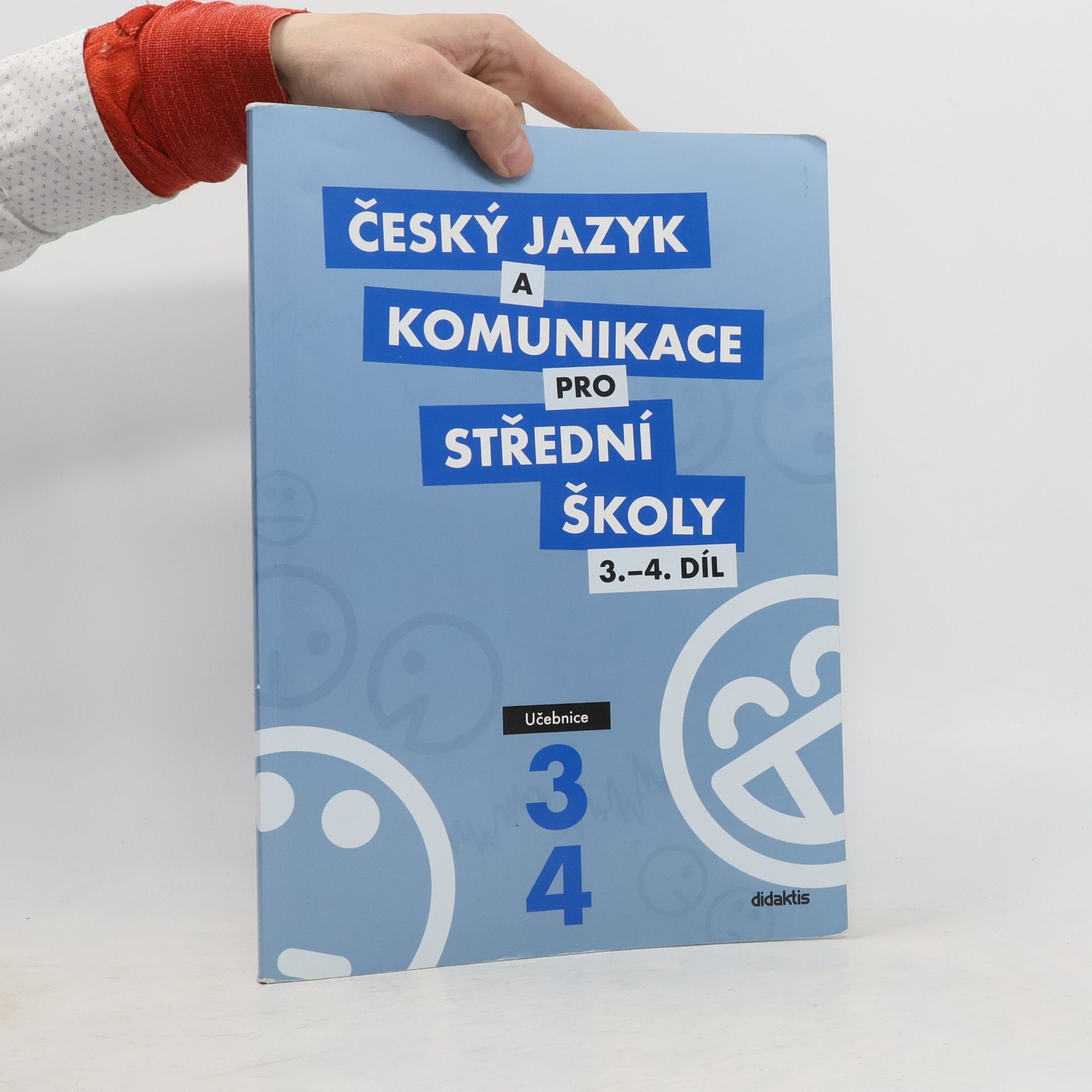 Petra Adámková Český jazyk a komunikace pro SŠ 3.-4.díl