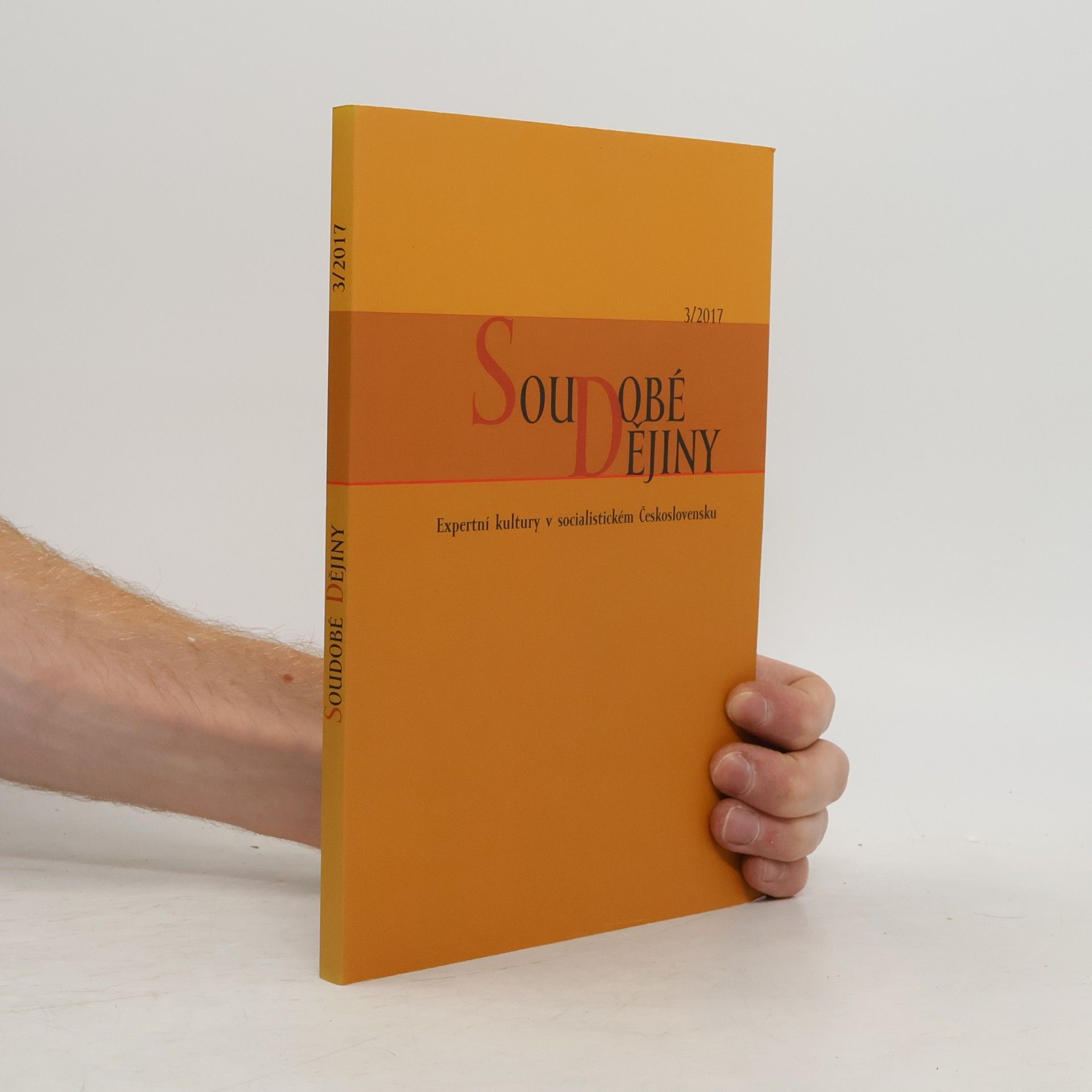Autorenkollektiv Soudobé dějiny 3/2017
