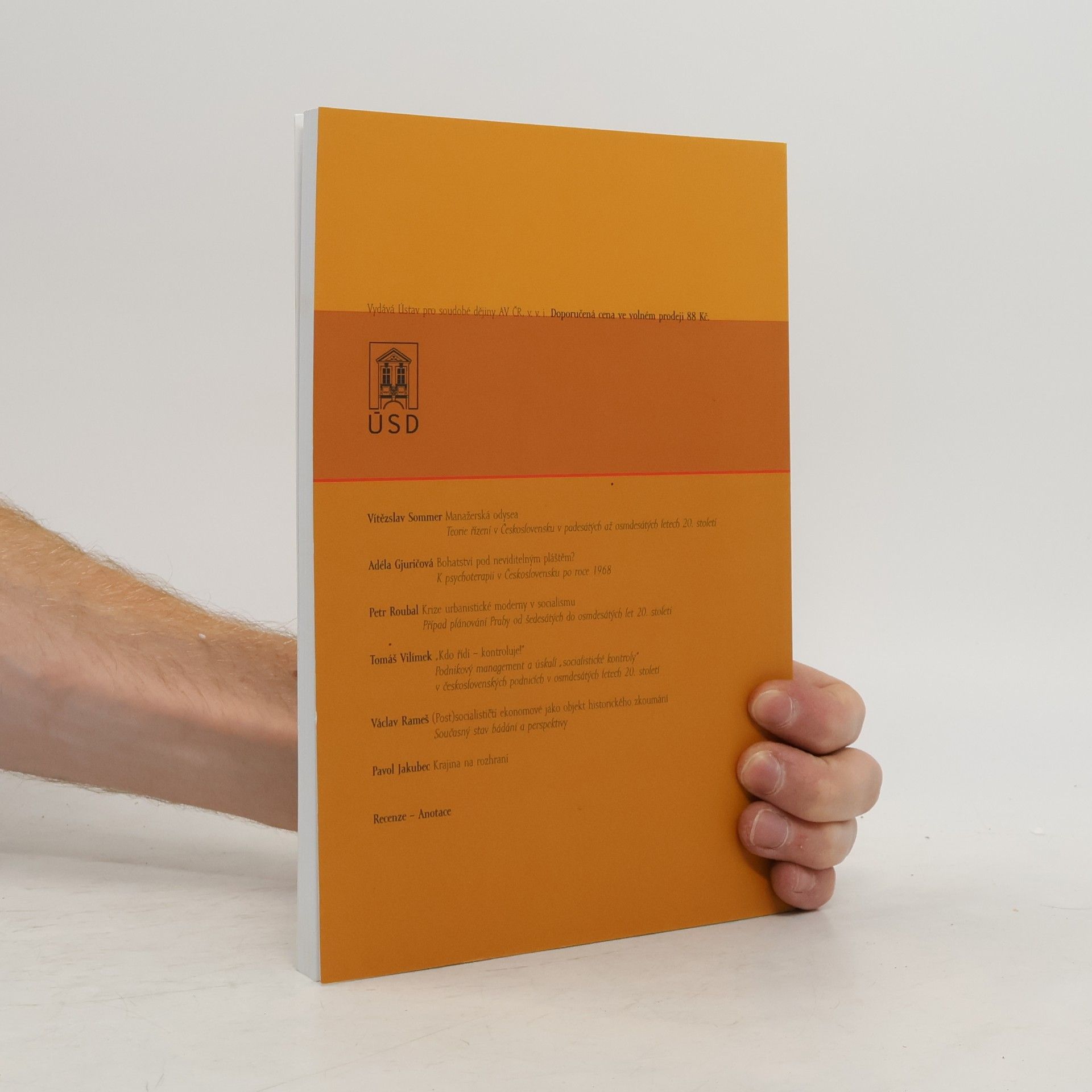 Autorenkollektiv Soudobé dějiny 3/2017