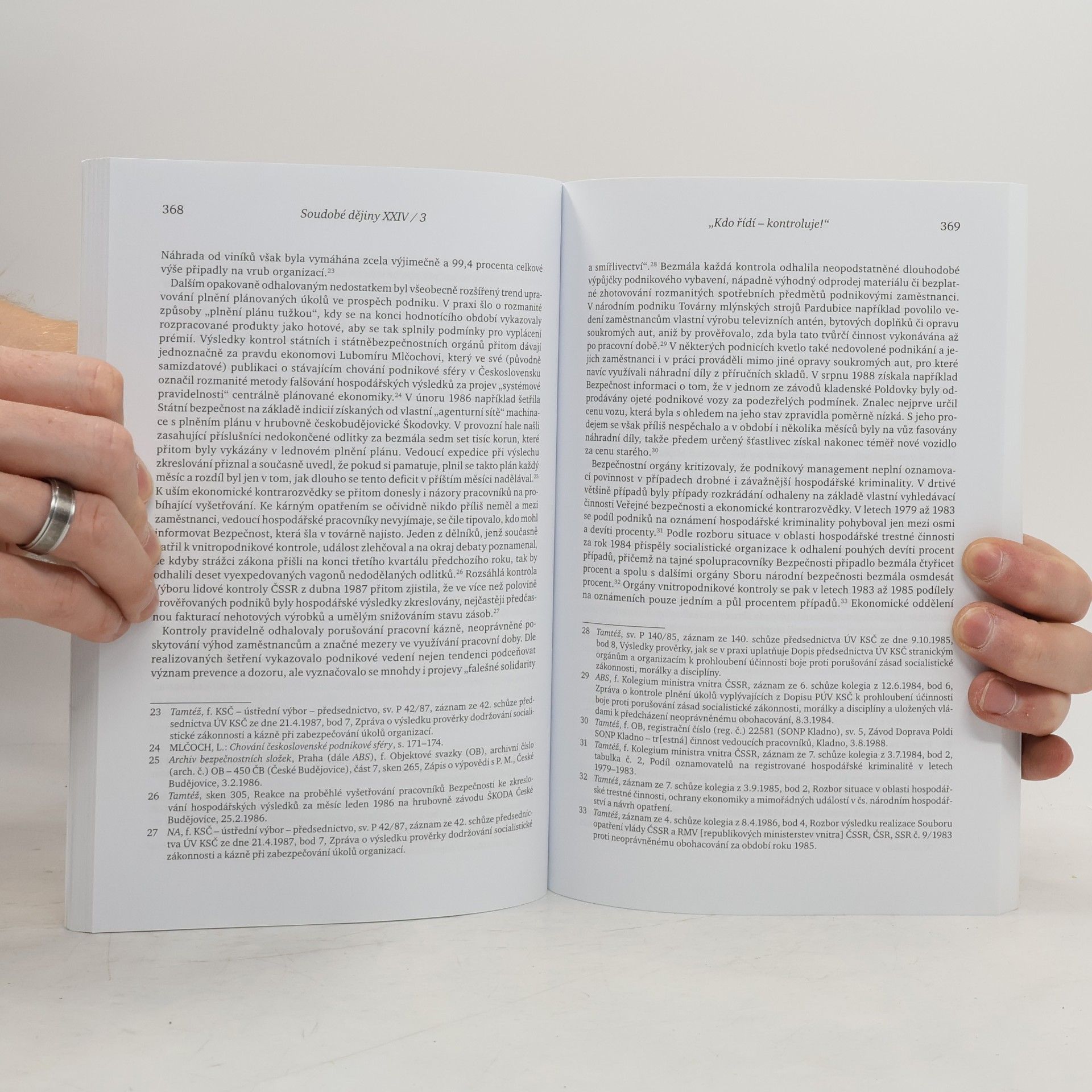 Autorenkollektiv Soudobé dějiny 3/2017