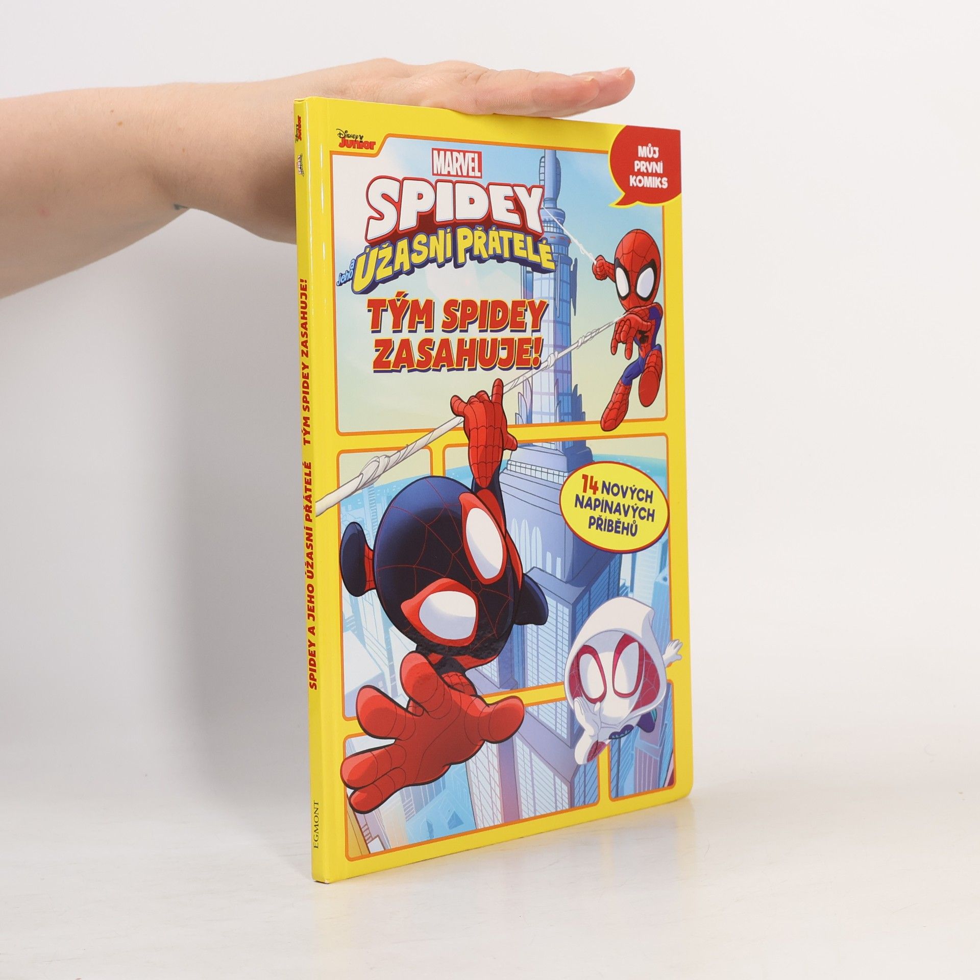 Auteurscollectief Spidey a jeho úžasní přátelé. Tým Spidey zasahuje!