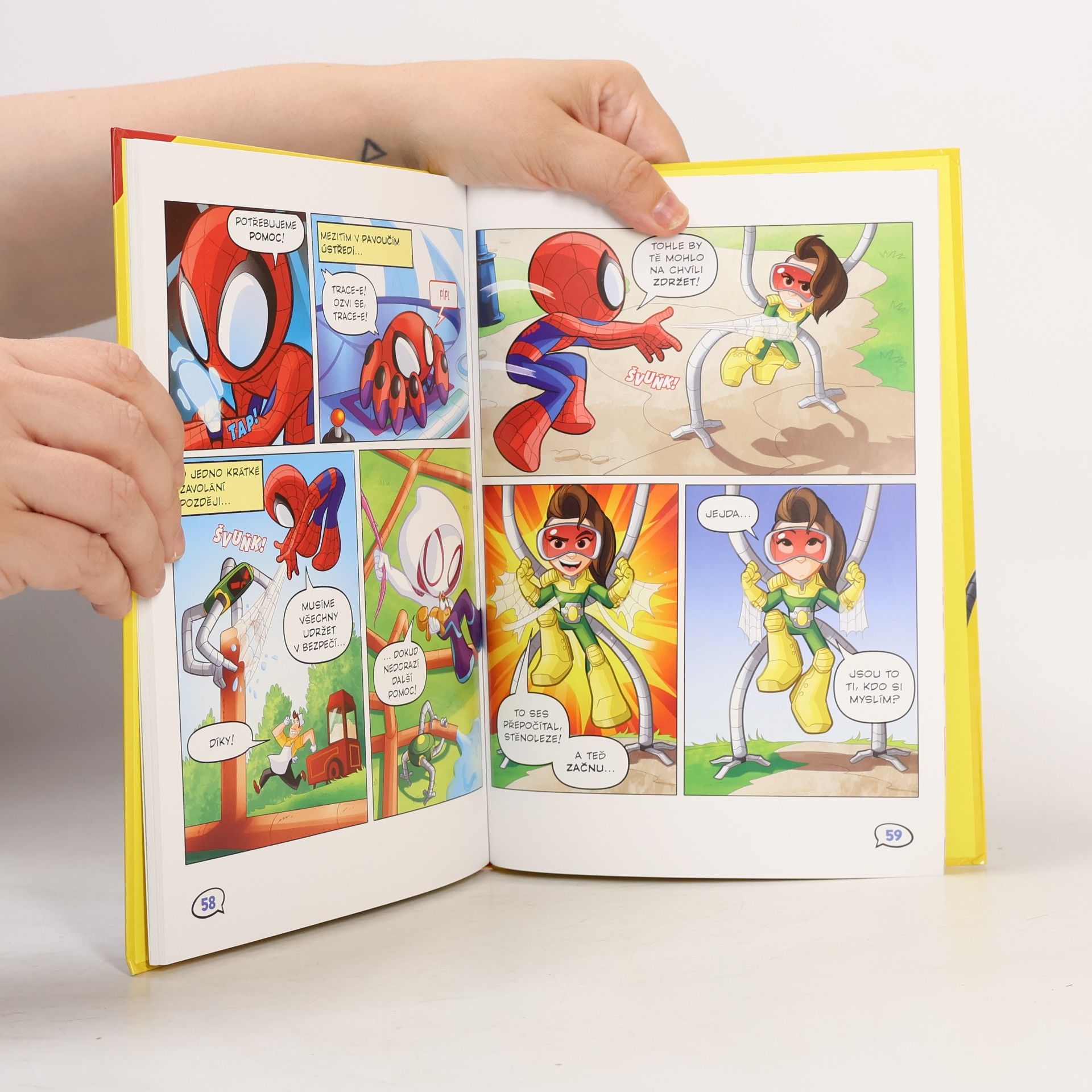 Autorenkollektiv Spidey a jeho úžasní přátelé. Tým Spidey zasahuje!