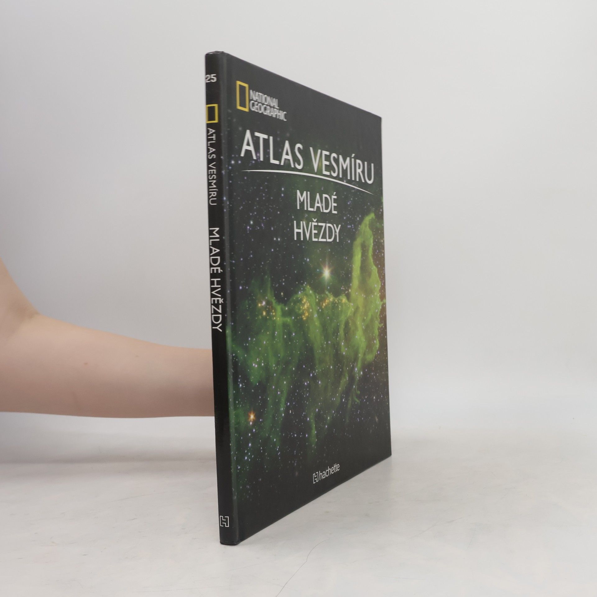 AA.VV. Atlas vesmíru 25. Mladé hvězdy