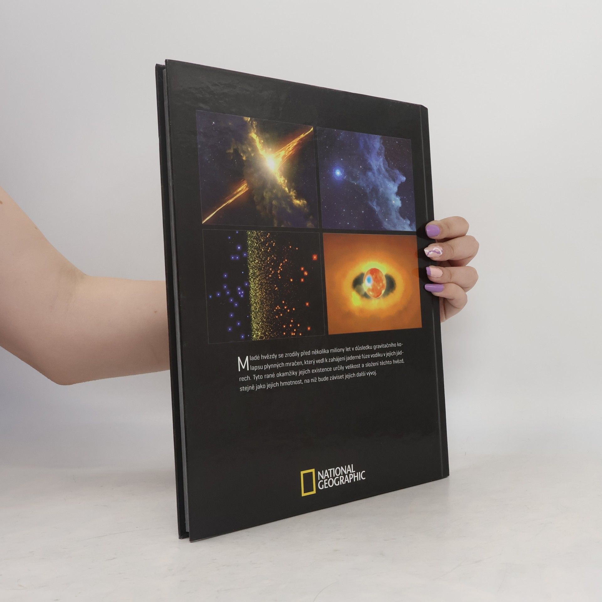 Various authors Atlas vesmíru 25. Mladé hvězdy
