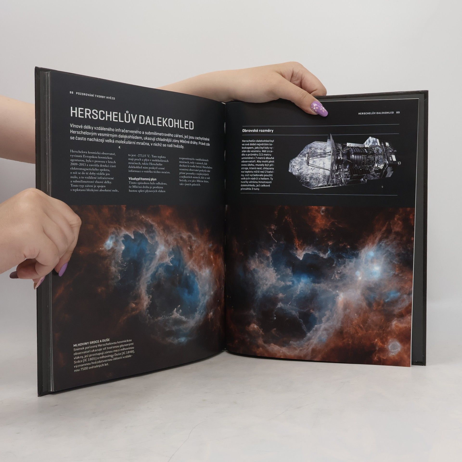 Various authors Atlas vesmíru 25. Mladé hvězdy