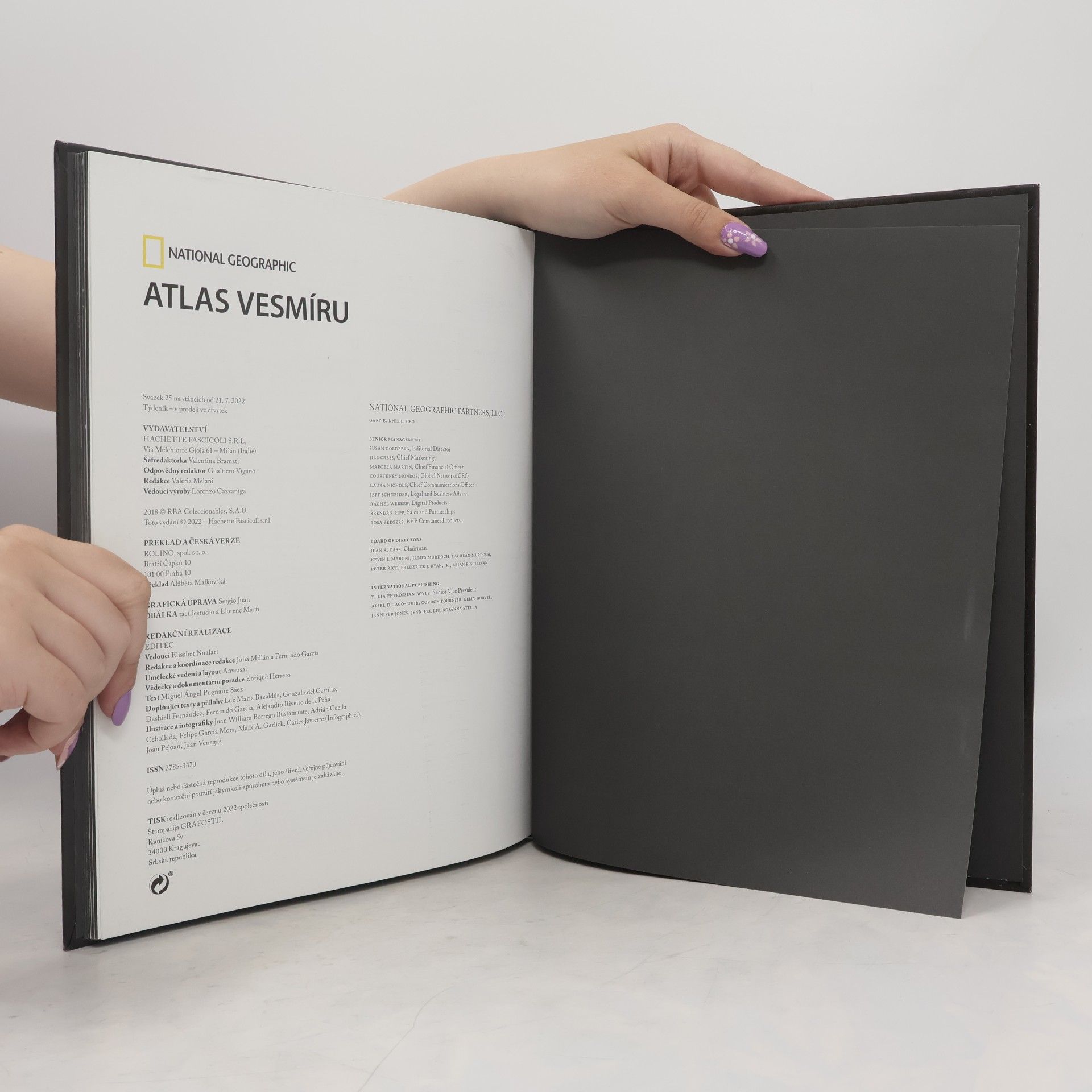 Various authors Atlas vesmíru 25. Mladé hvězdy
