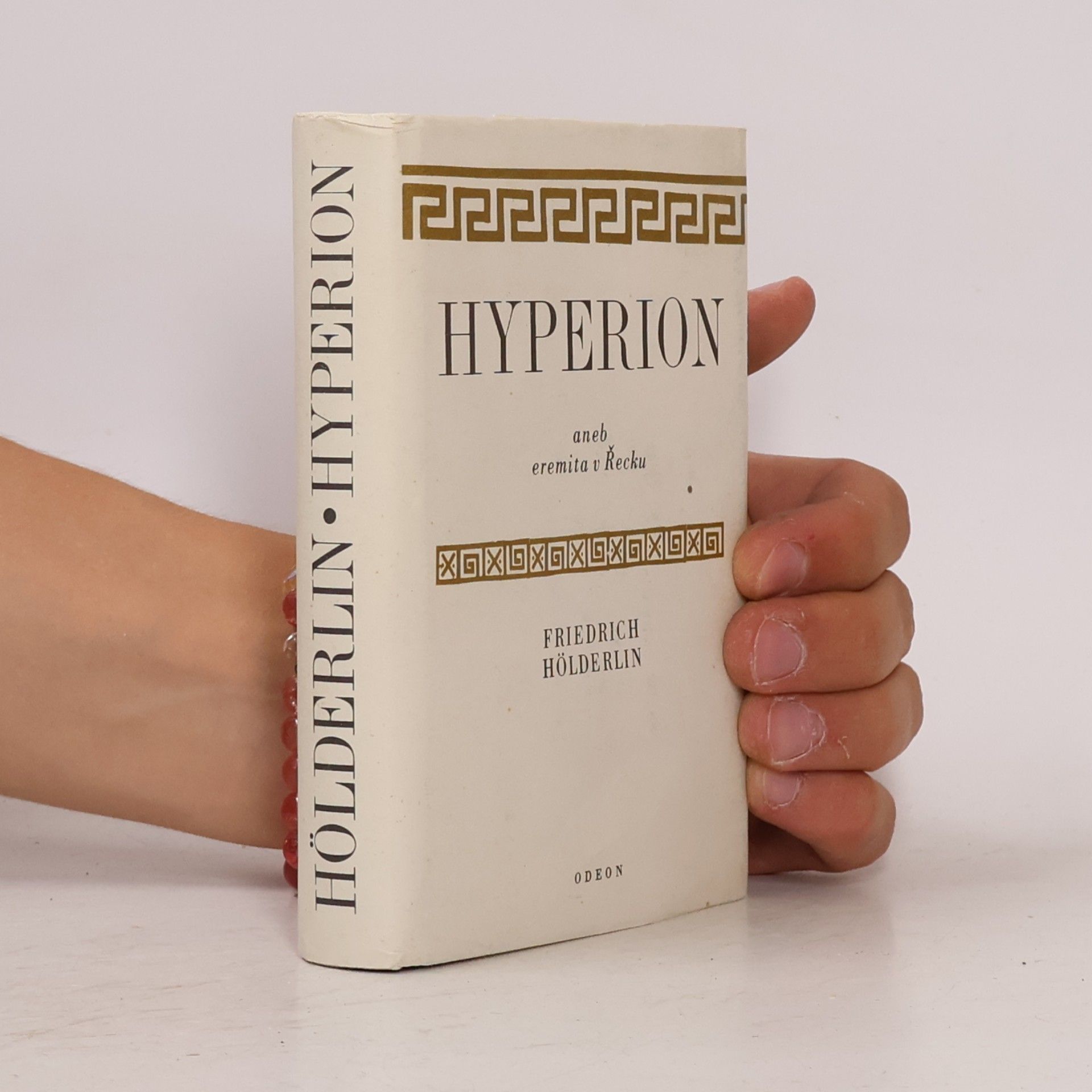 Friedrich Hölderlin Hyperion aneb eremita v Řecku