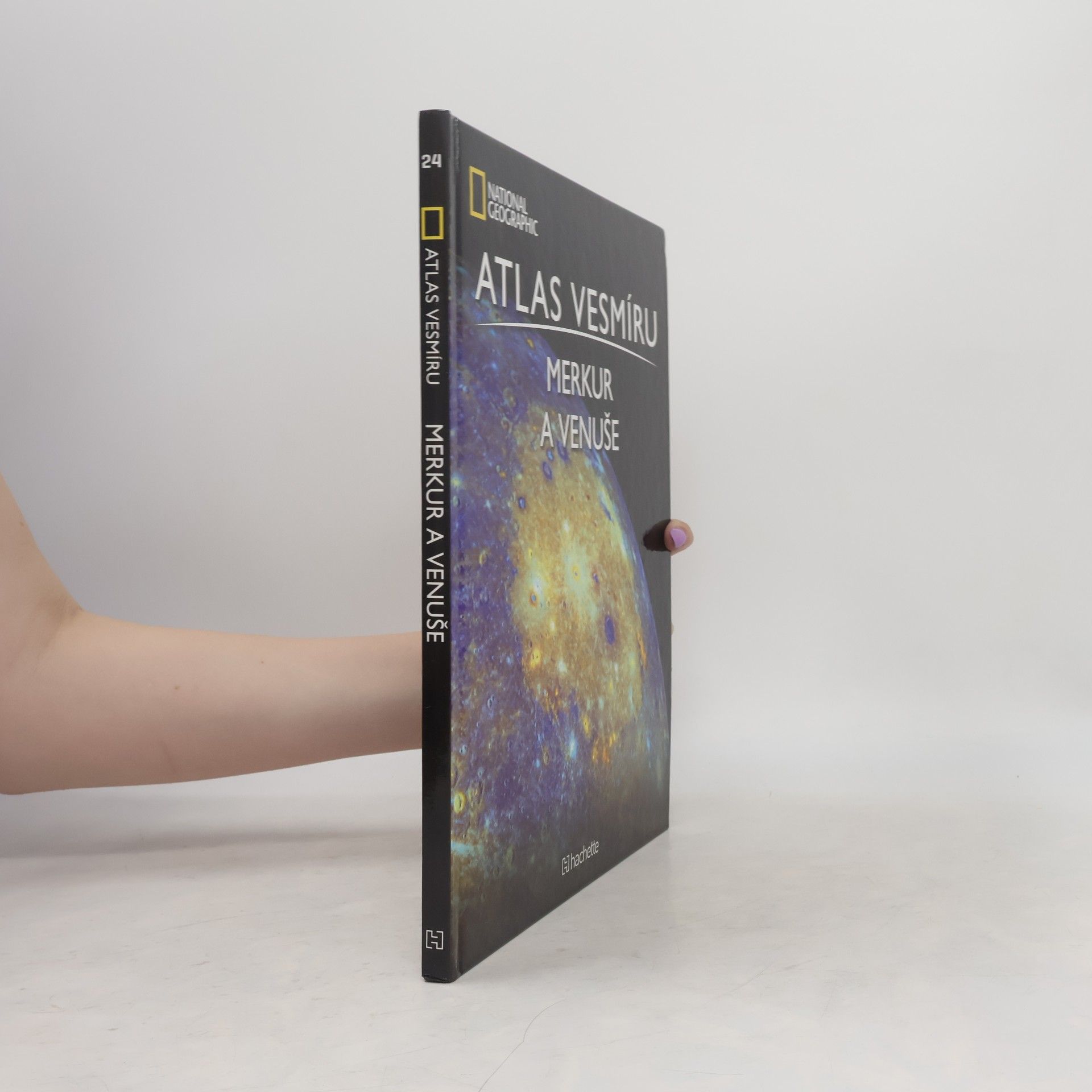 Kolektiv autorů Atlas Vesmíru 24. Merkur a Venuše