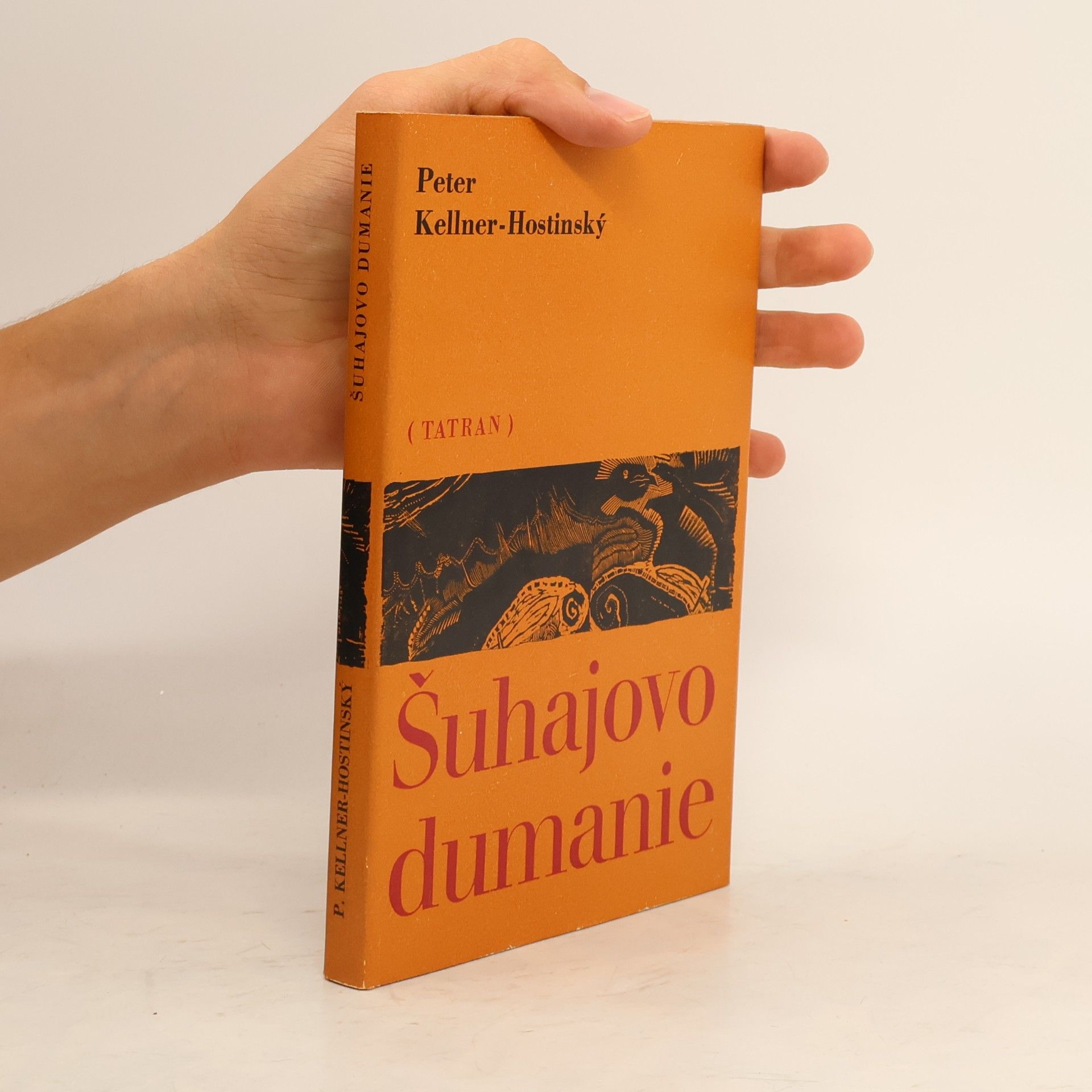 Peter Záboj Kellner-Hostinský Šuhajovo dumanie